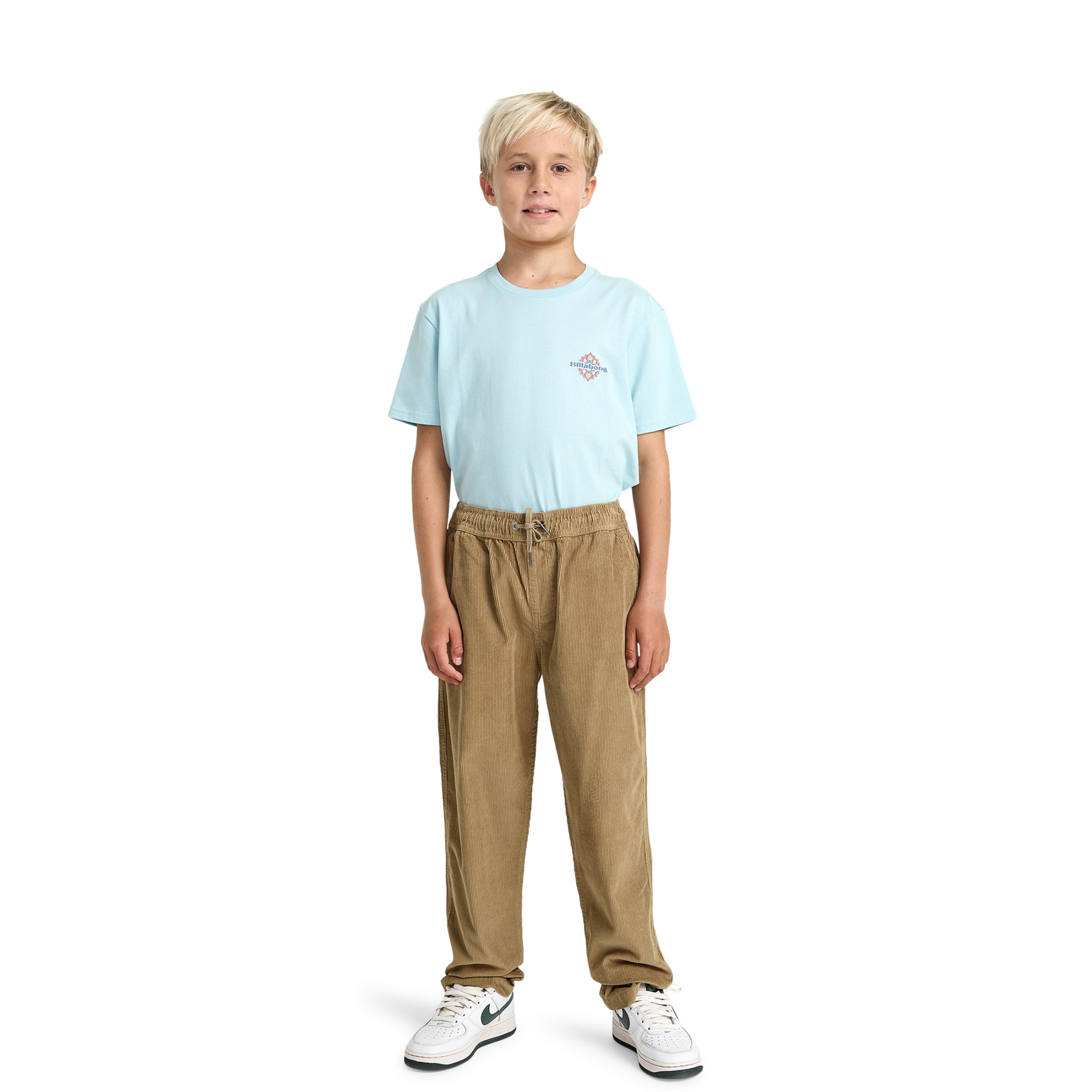 Pantalón de niños Larry Cord Billabong - Marrón Marrón-3
