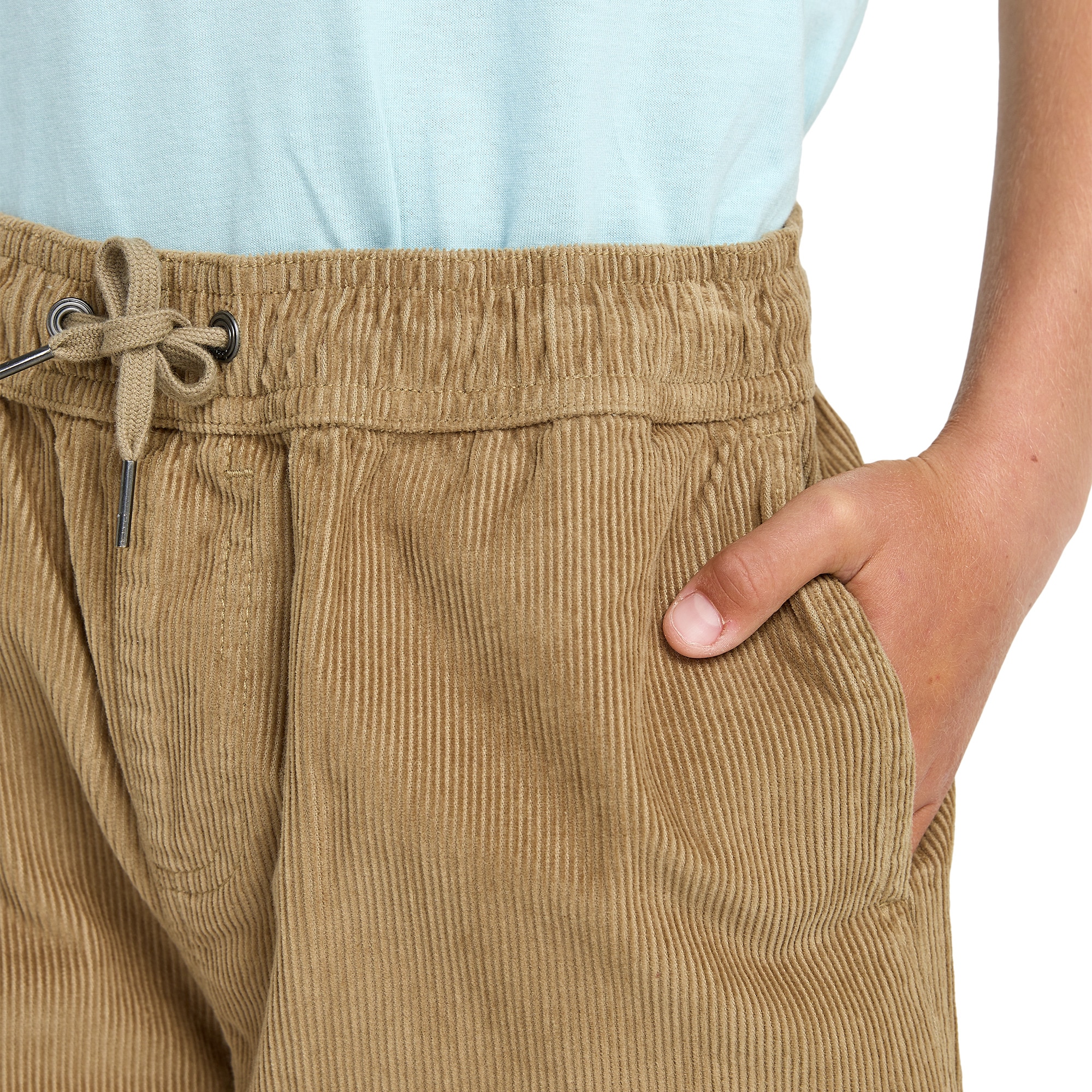 Pantalón de niños Larry Cord Billabong - Marrón Marrón-4
