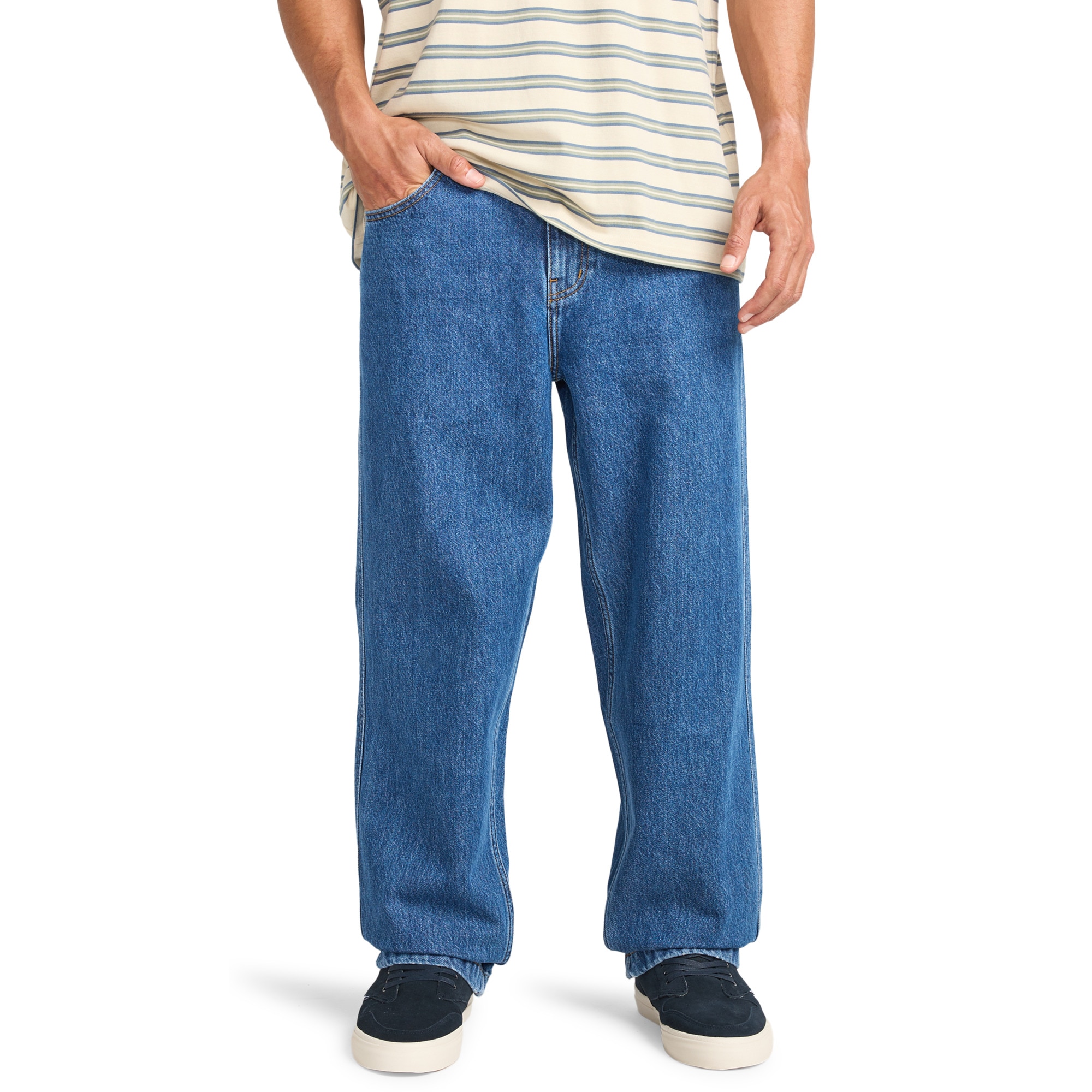 Imagen 1 de Vaquero de inspiración workwear de hombre Gold Coast Denim Billabong Azul