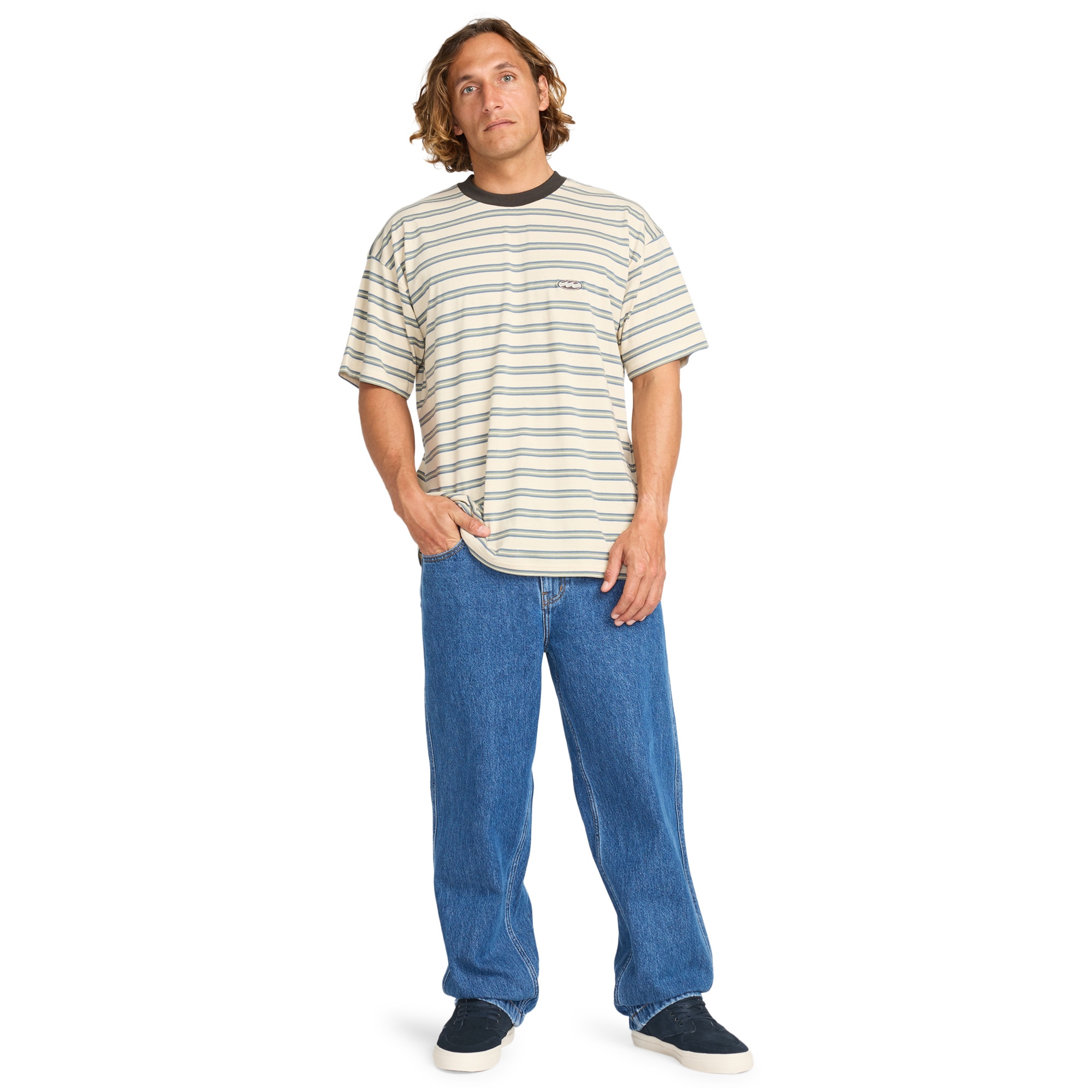 Imagen 3 de Vaquero de inspiración workwear de hombre Gold Coast Denim Billabong - Azul Azul
