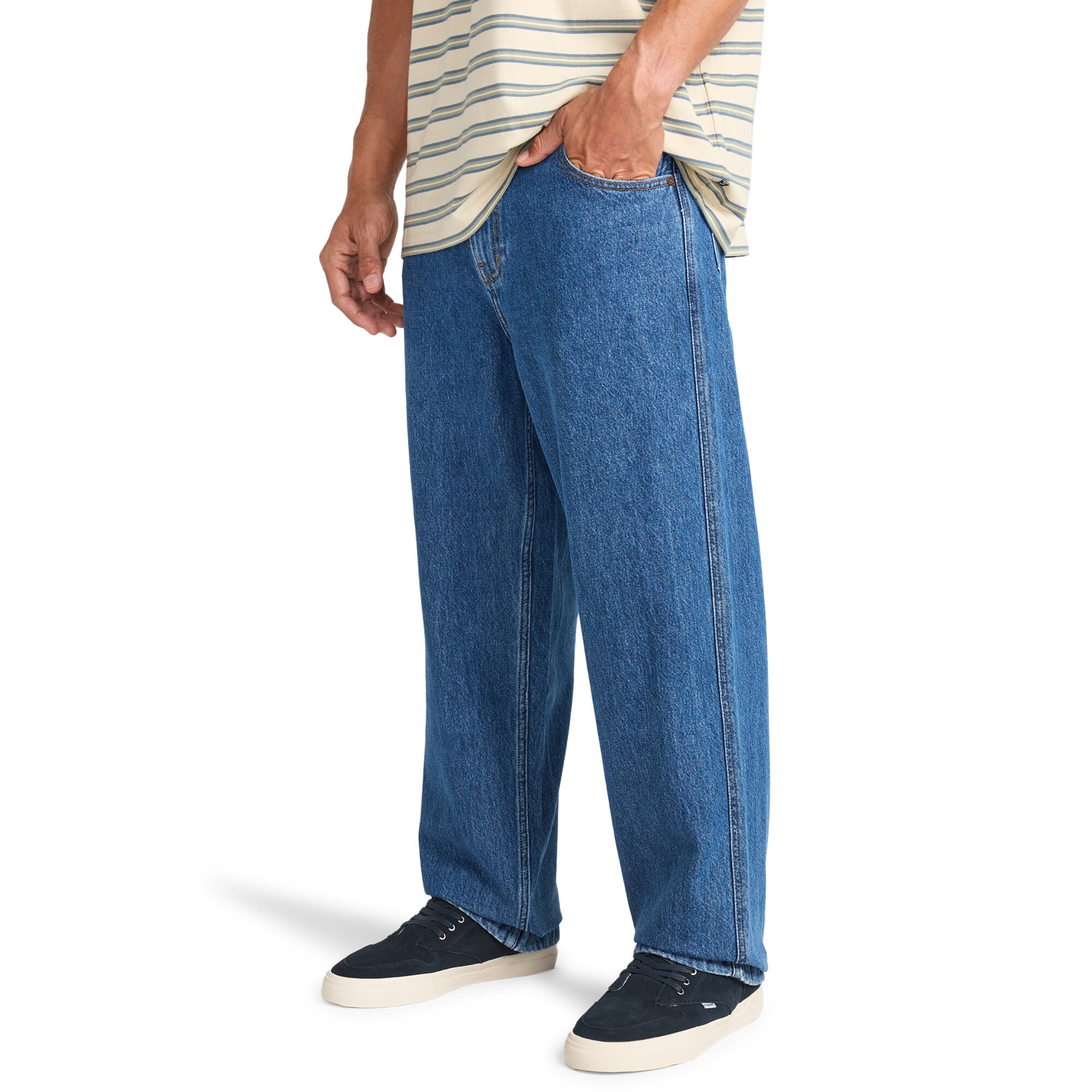 Imagen 4 de Vaquero de inspiración workwear de hombre Gold Coast Denim Billabong - Azul Azul