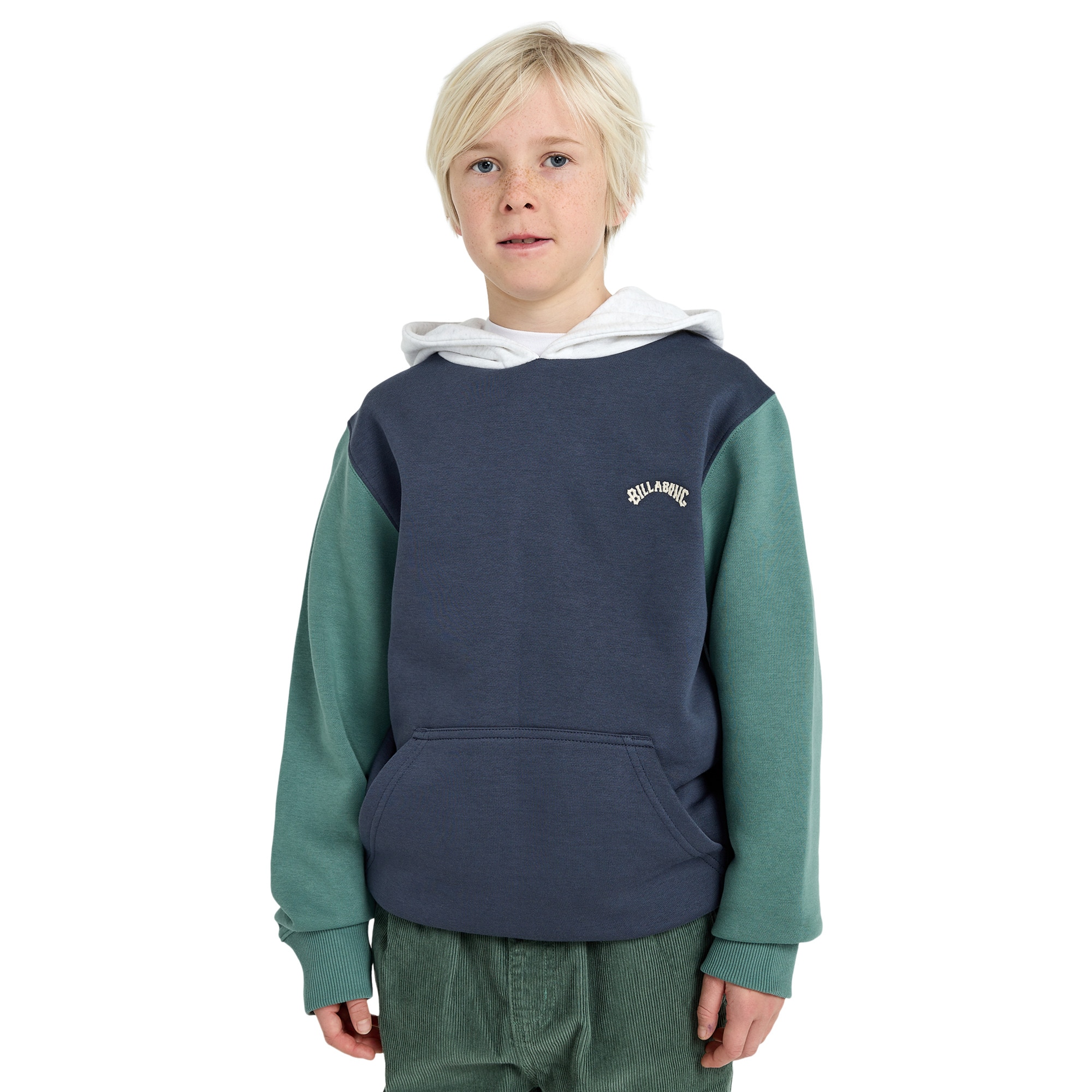 Sudadera de niños Arch Block Po Billabong - Azul Azul-1
