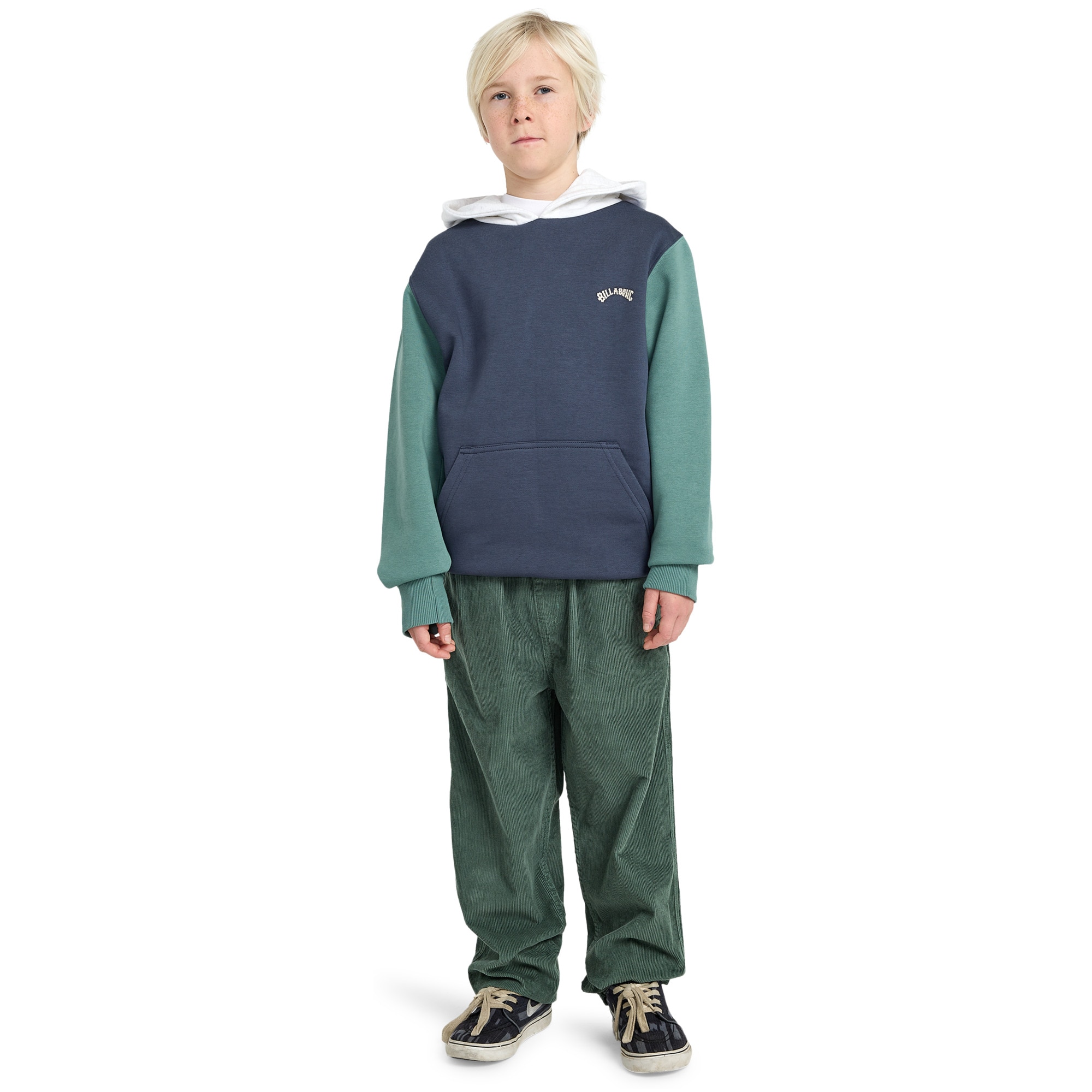 Sudadera de niños Arch Block Po Billabong - Azul Azul-3