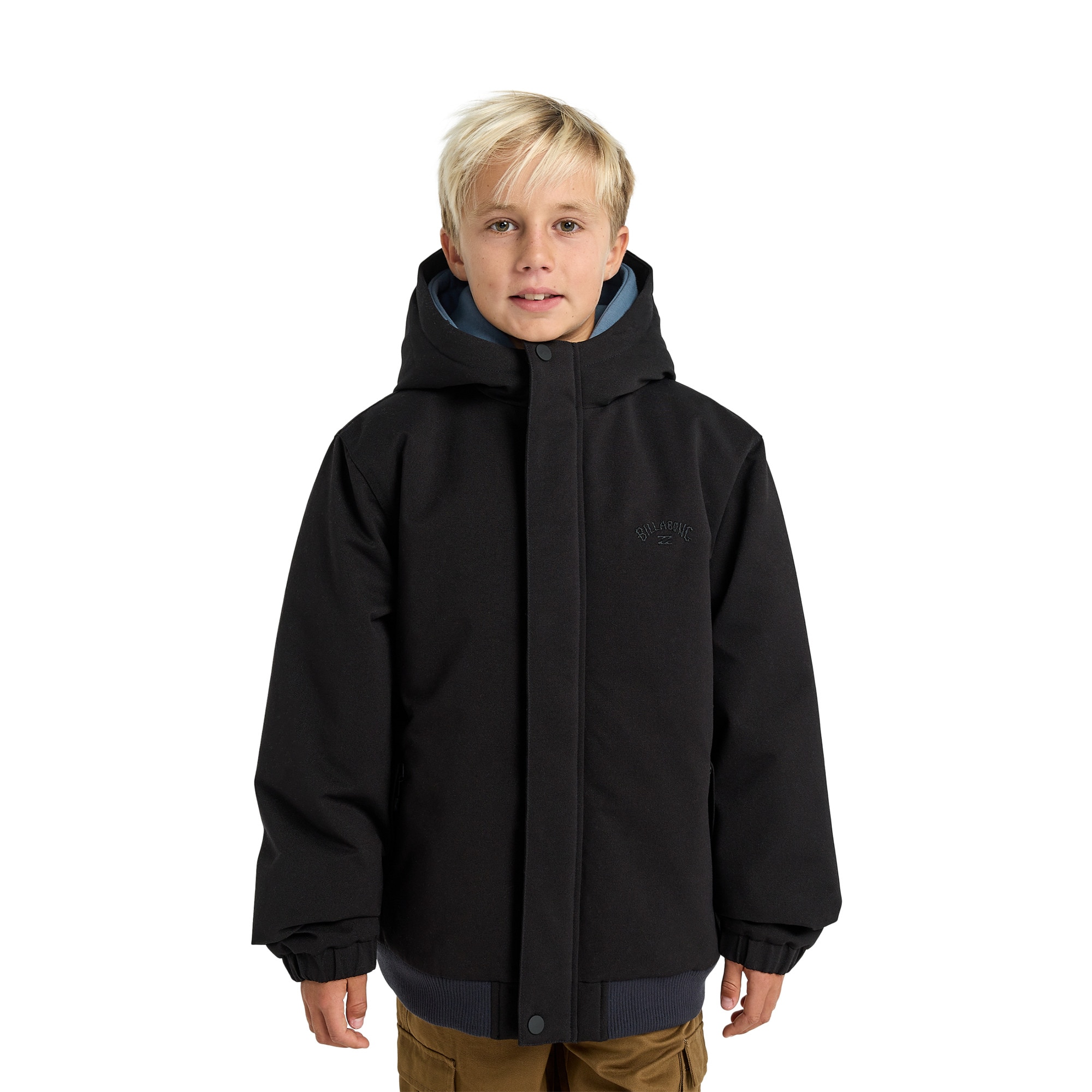 Chaqueta de niños All Day Billabong - Negro Negro-1