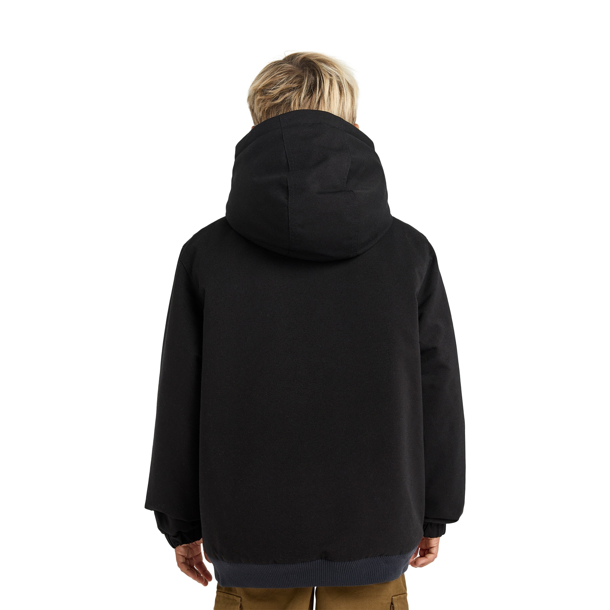 Chaqueta de niños All Day Billabong - Negro Negro-2