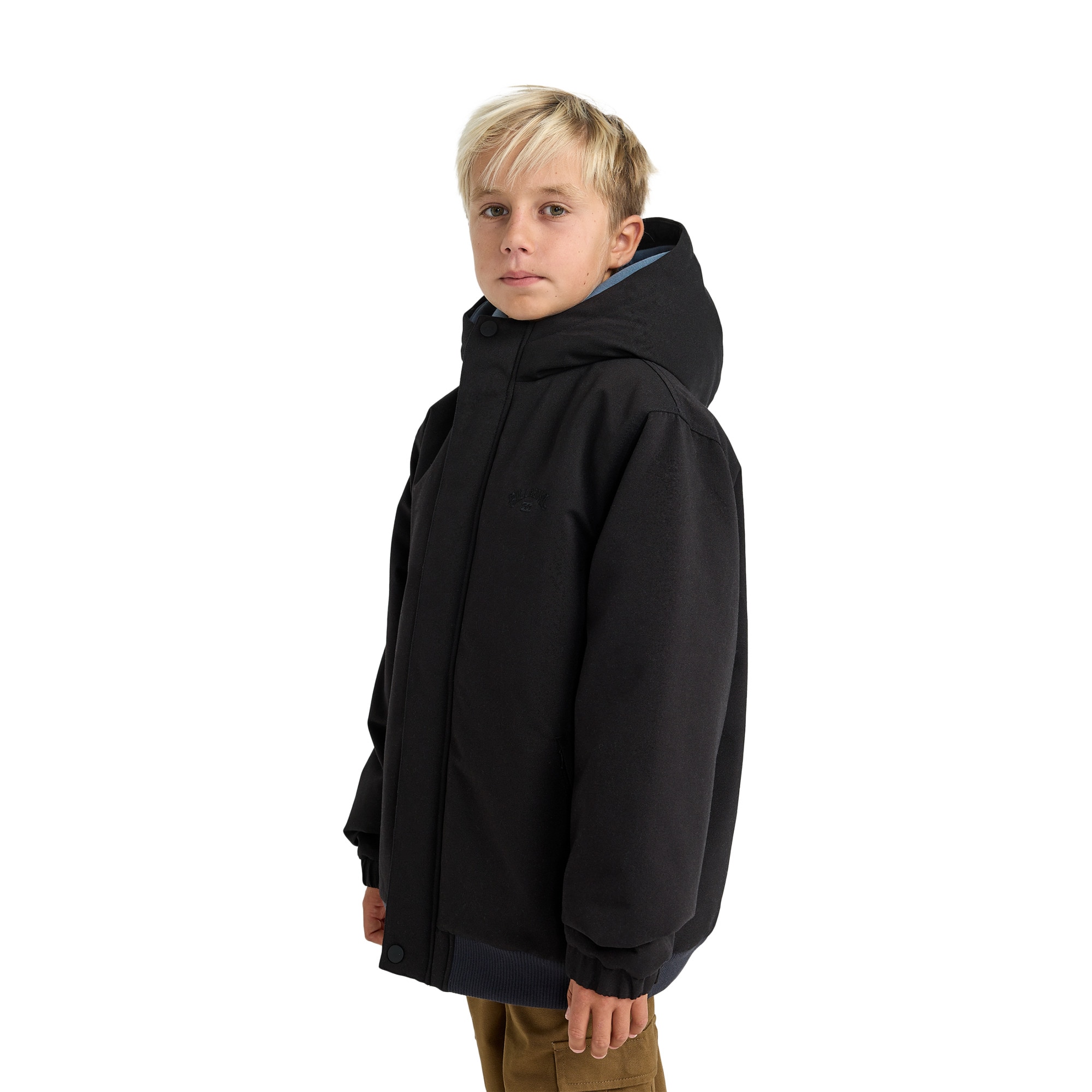Chaqueta de niños All Day Billabong - Negro Negro-4