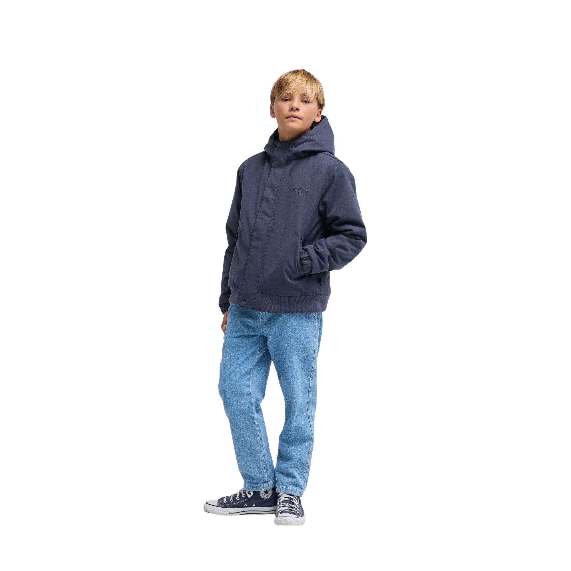 Chaqueta de niños All Day Billabong - Azul Azul-3