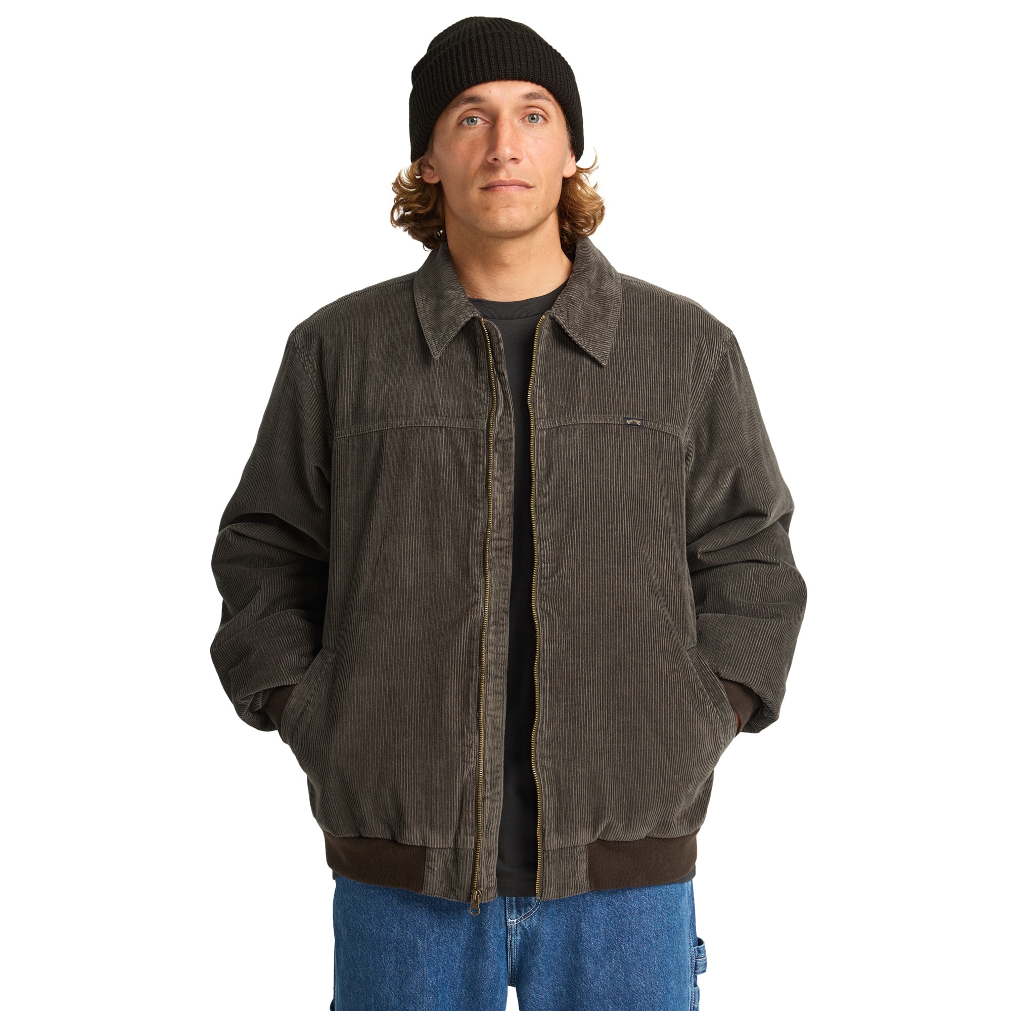 Chaqueta de hombre Smith Billabong - Negro Negro-1