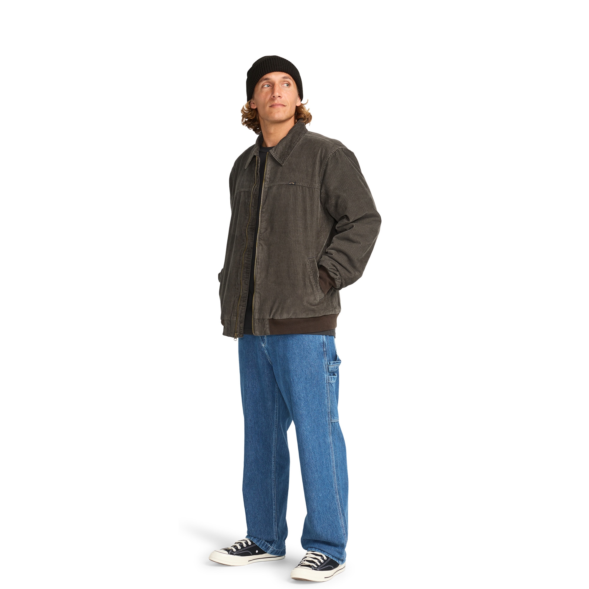 Chaqueta de hombre Smith Billabong - Negro Negro-2
