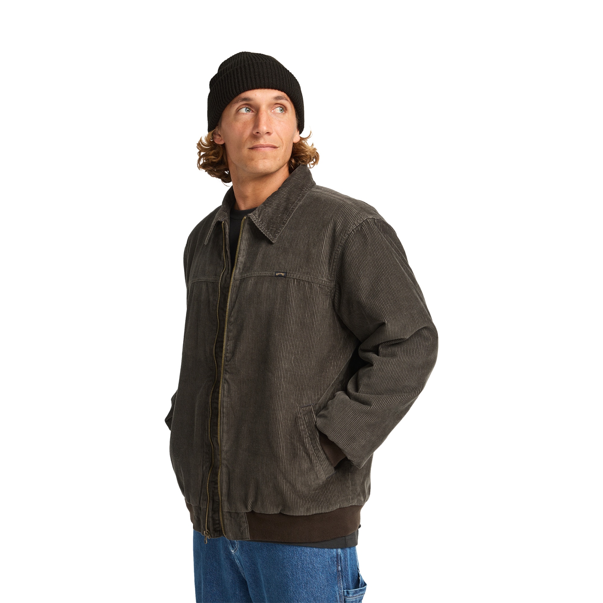 Chaqueta de hombre Smith Billabong - Negro Negro-4