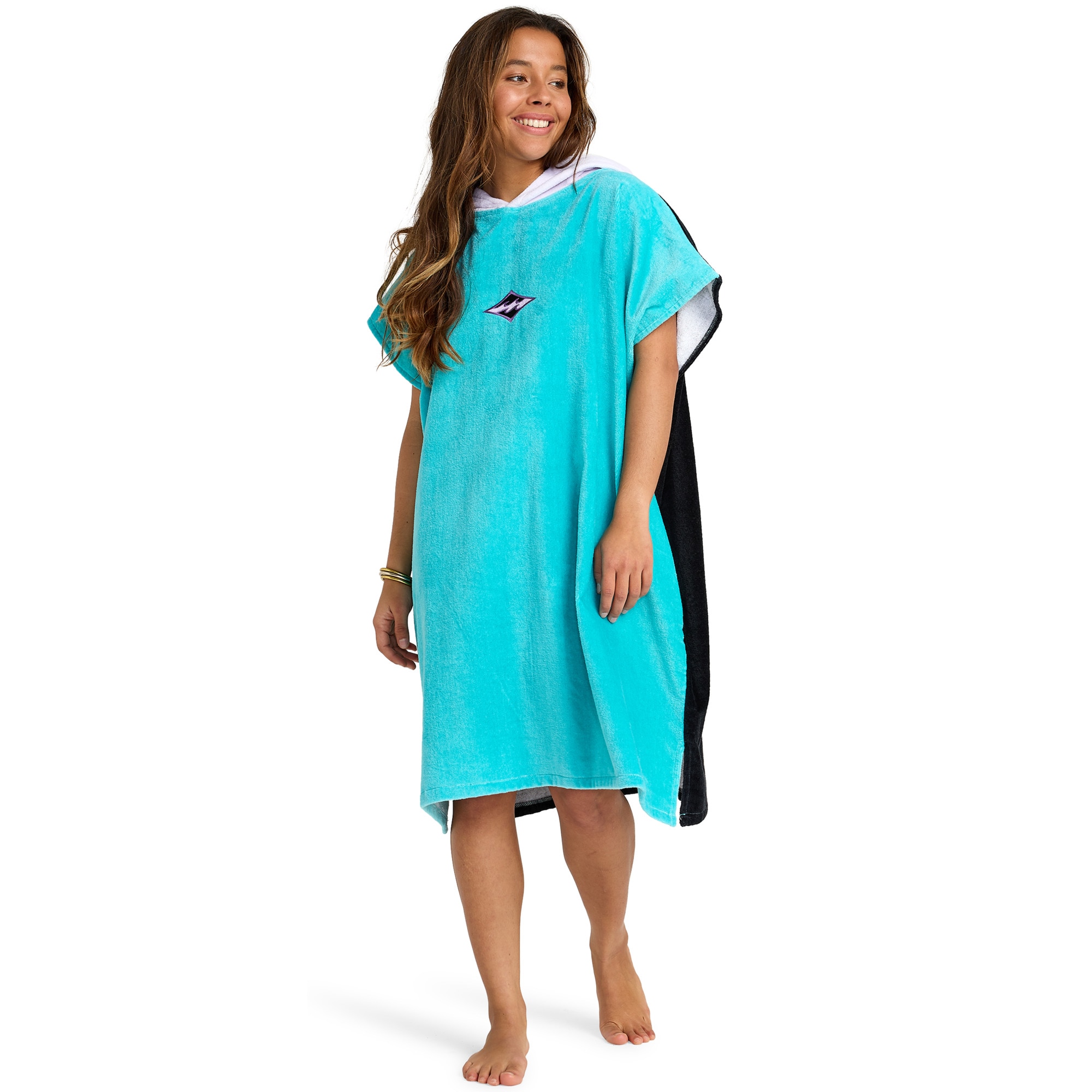 Billabong - Toalla poncho de mujer Hooded Billabong.