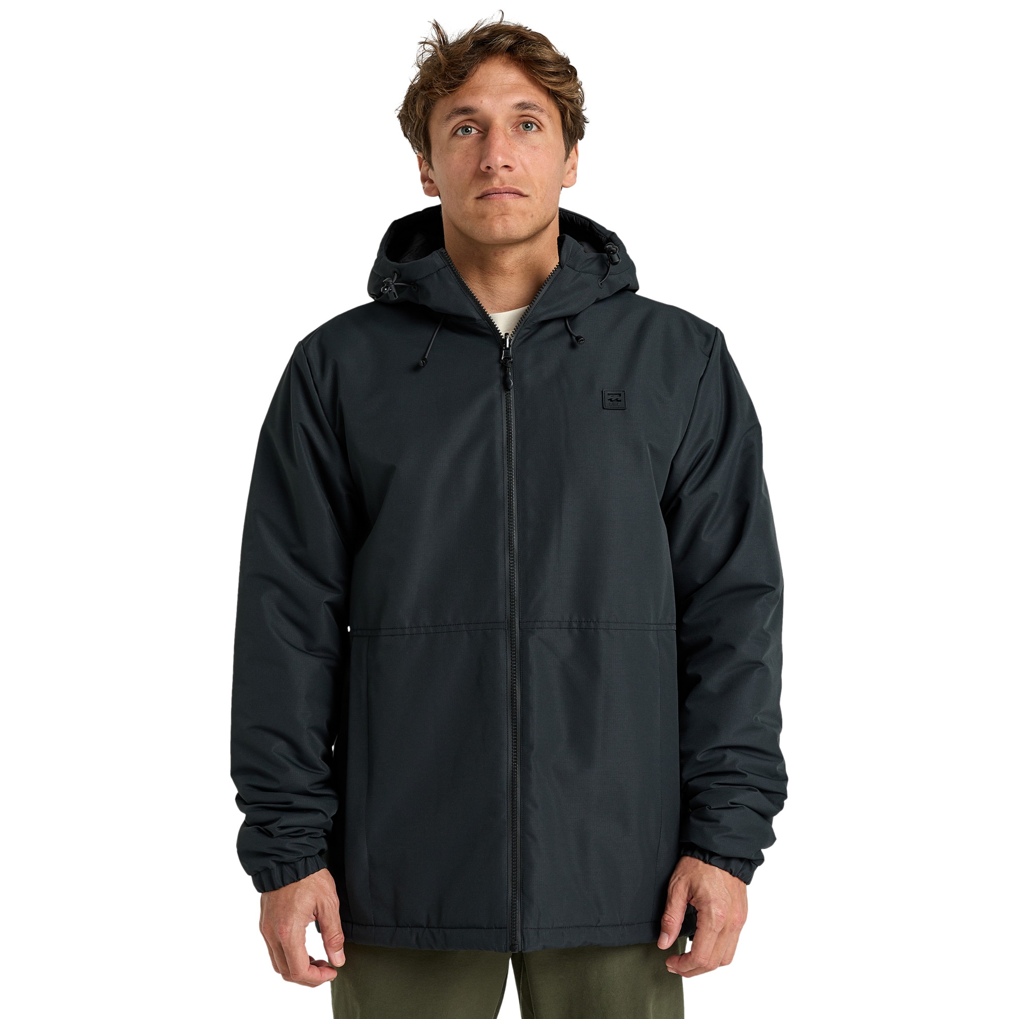 Chaqueta de hombre Transport Revo 10K Billabong - Negro Negro-1