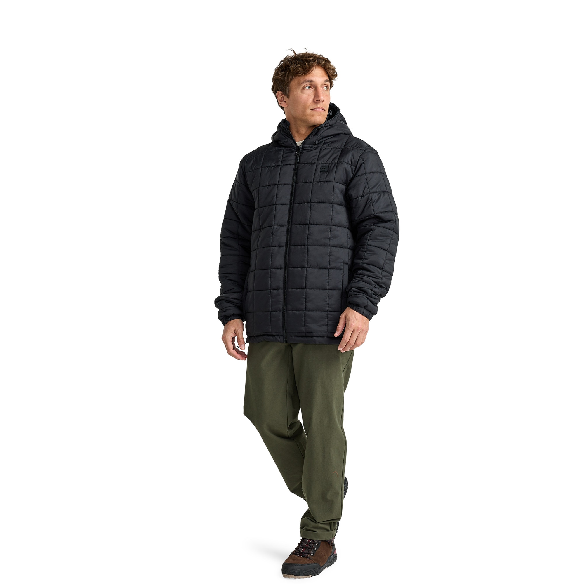 Chaqueta de hombre Transport Revo 10K Billabong - Negro Negro-3
