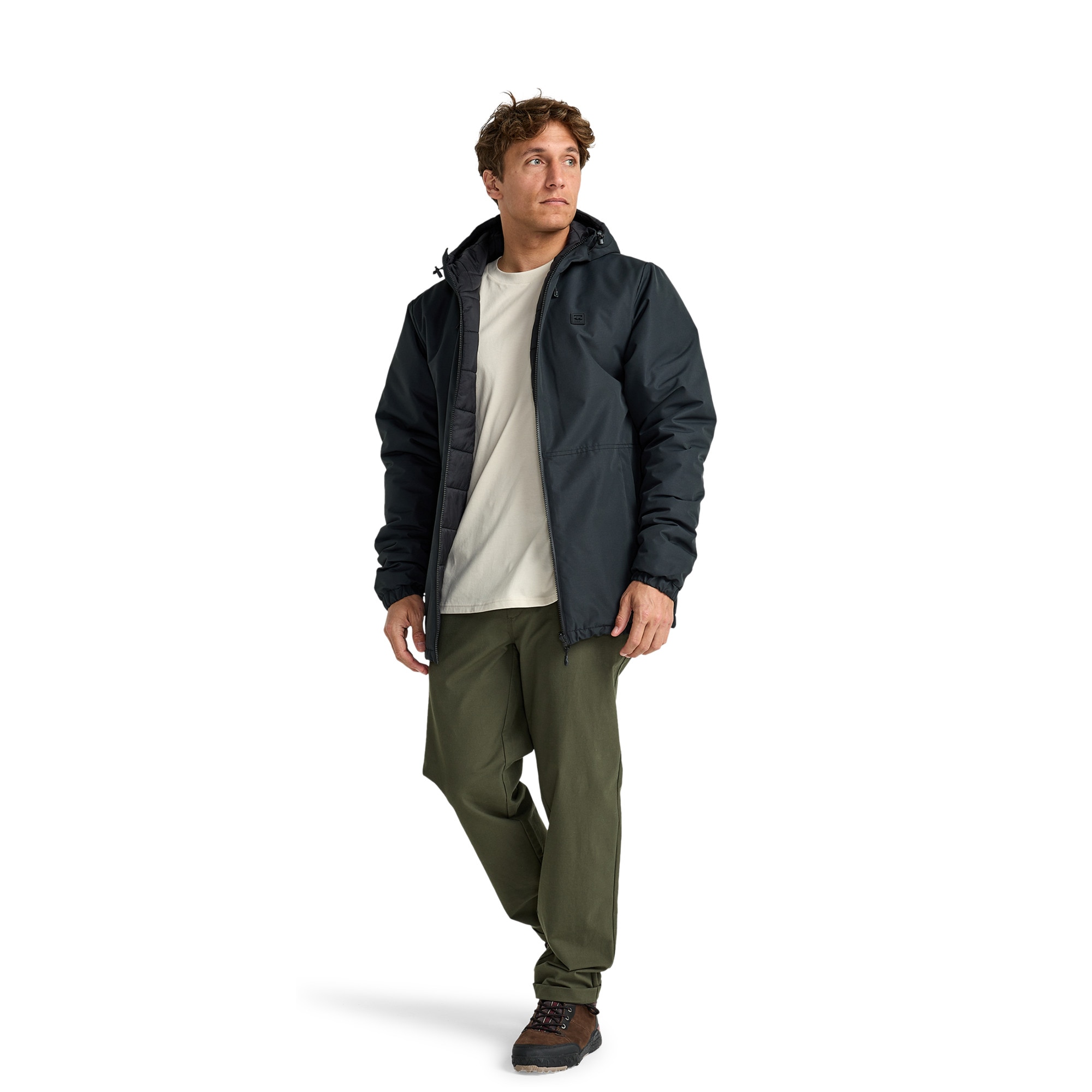 Chaqueta de hombre Transport Revo 10K Billabong - Negro Negro-4