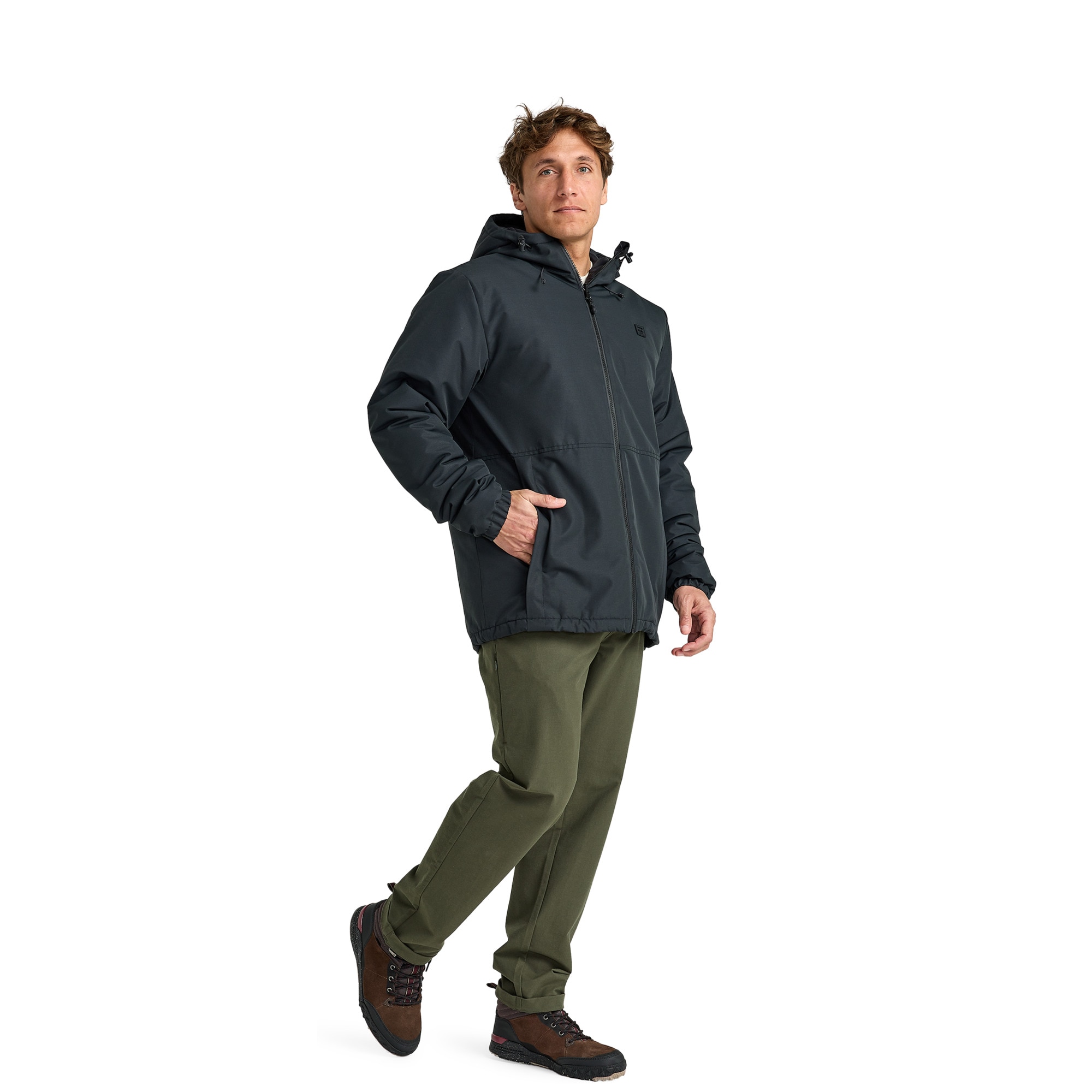 Chaqueta de hombre Transport Revo 10K Billabong - Negro Negro-5