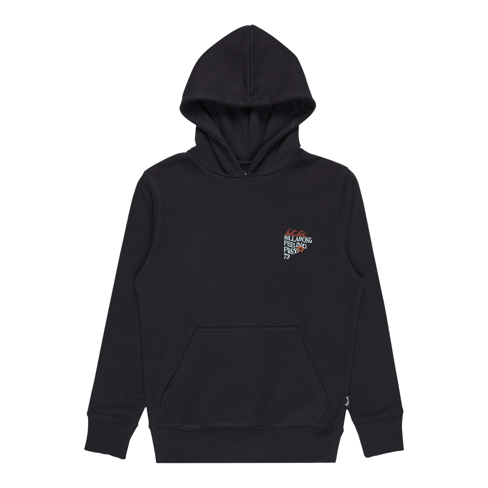 Sudadera de niños Foundation Po Billabong - Negro Negro-1