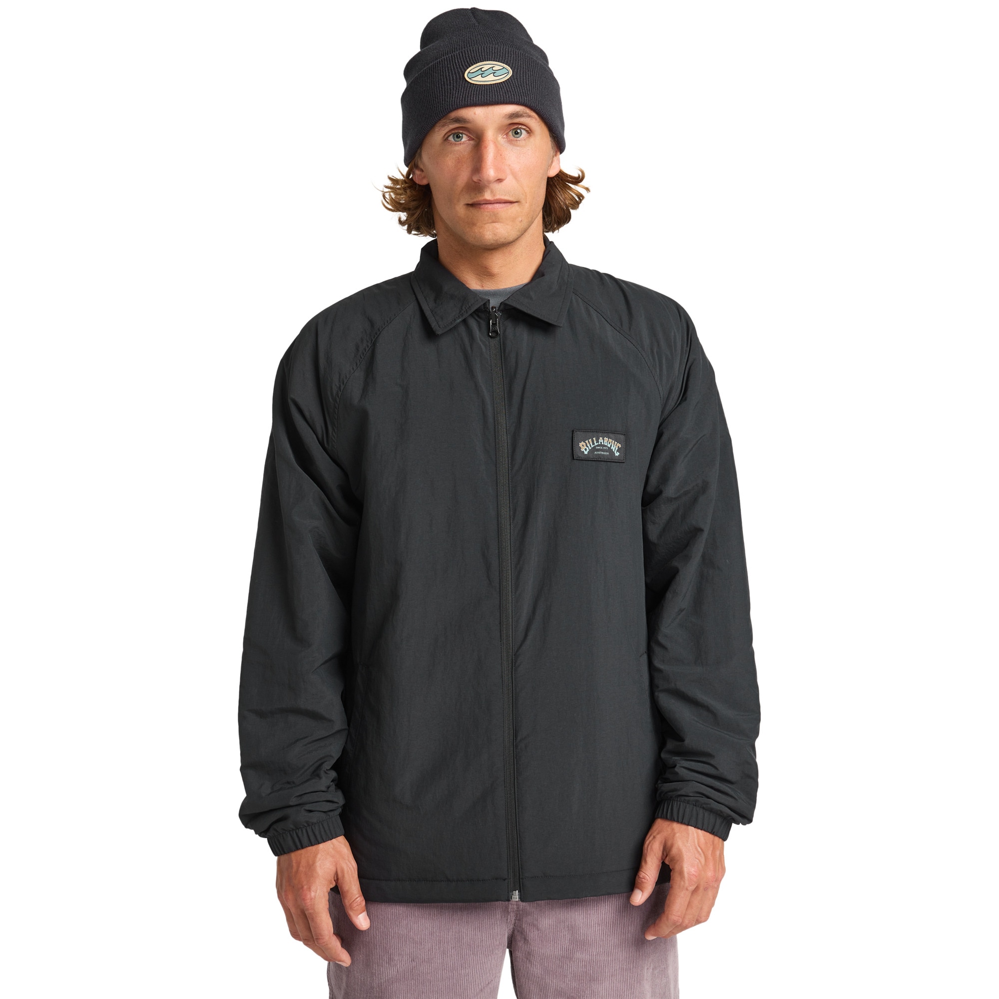 Chaqueta de hombre Reedy Revo Billabong - Negro Negro-1