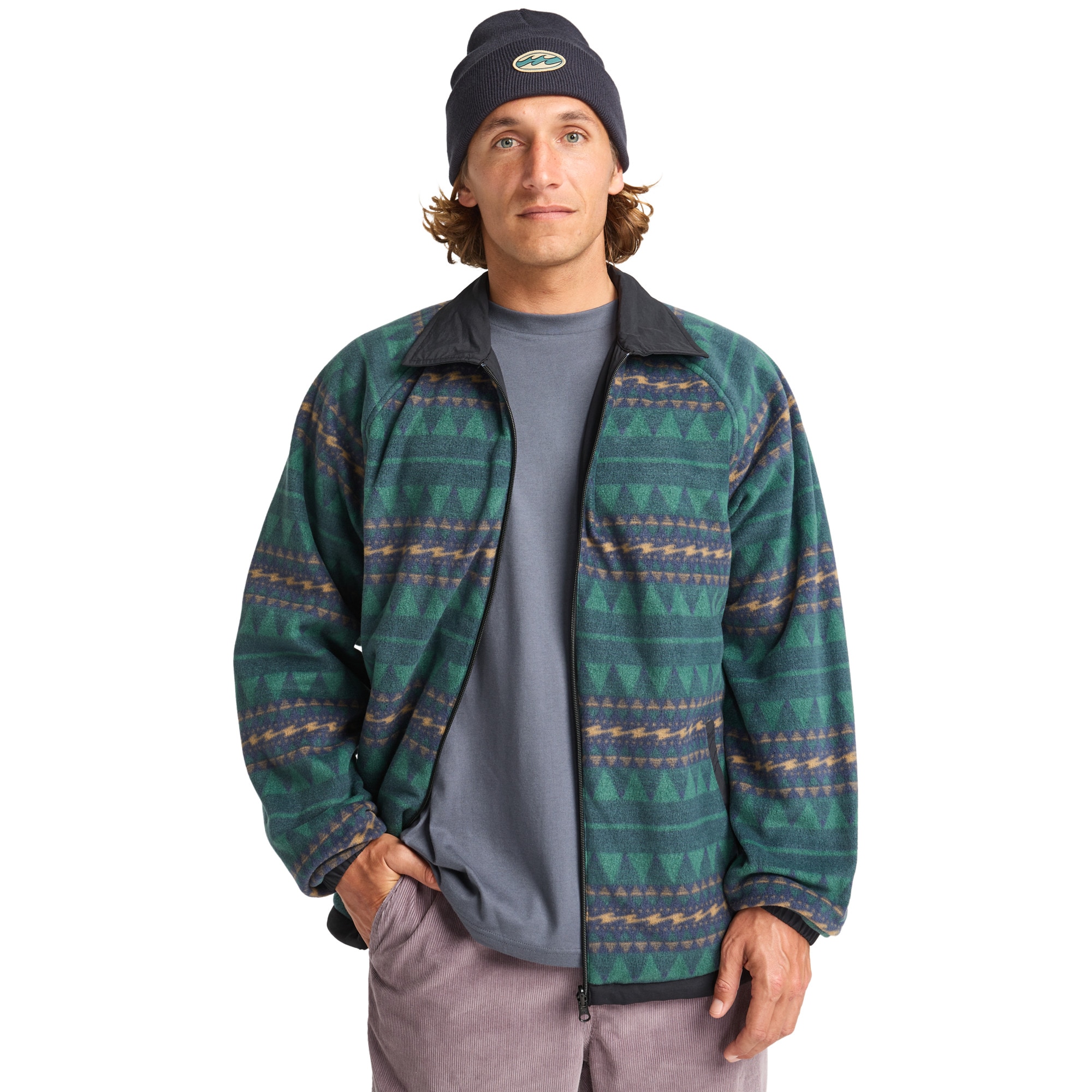 Chaqueta de hombre Reedy Revo Billabong - Negro Negro-2