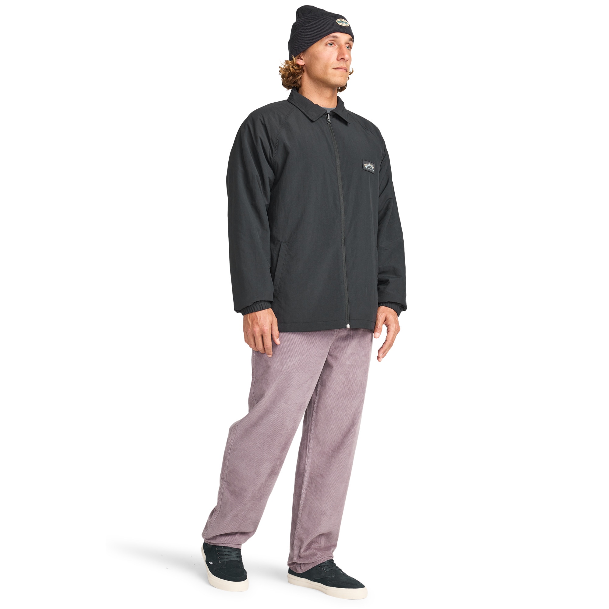 Chaqueta de hombre Reedy Revo Billabong - Negro Negro-3