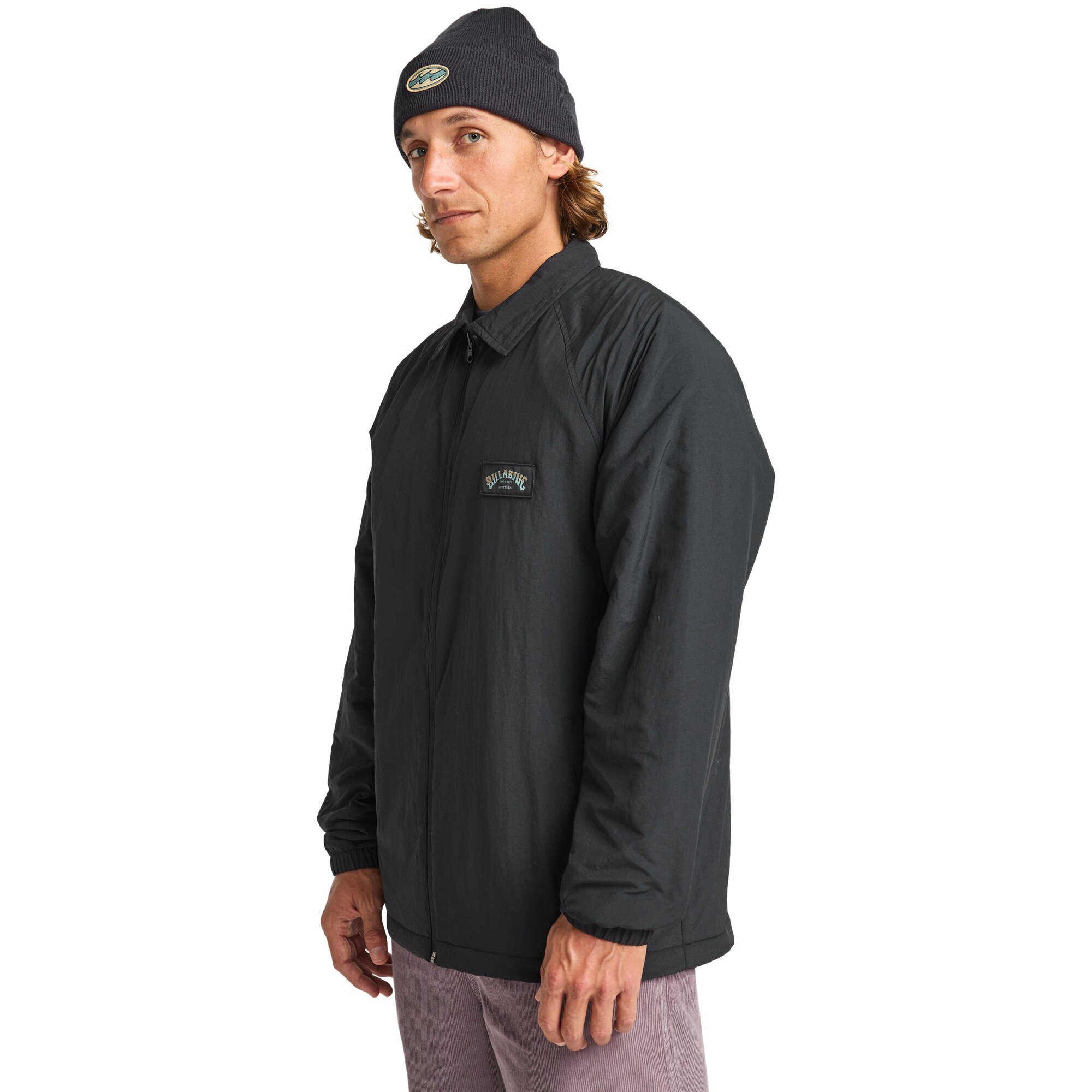 Chaqueta de hombre Reedy Revo Billabong - Negro Negro-5