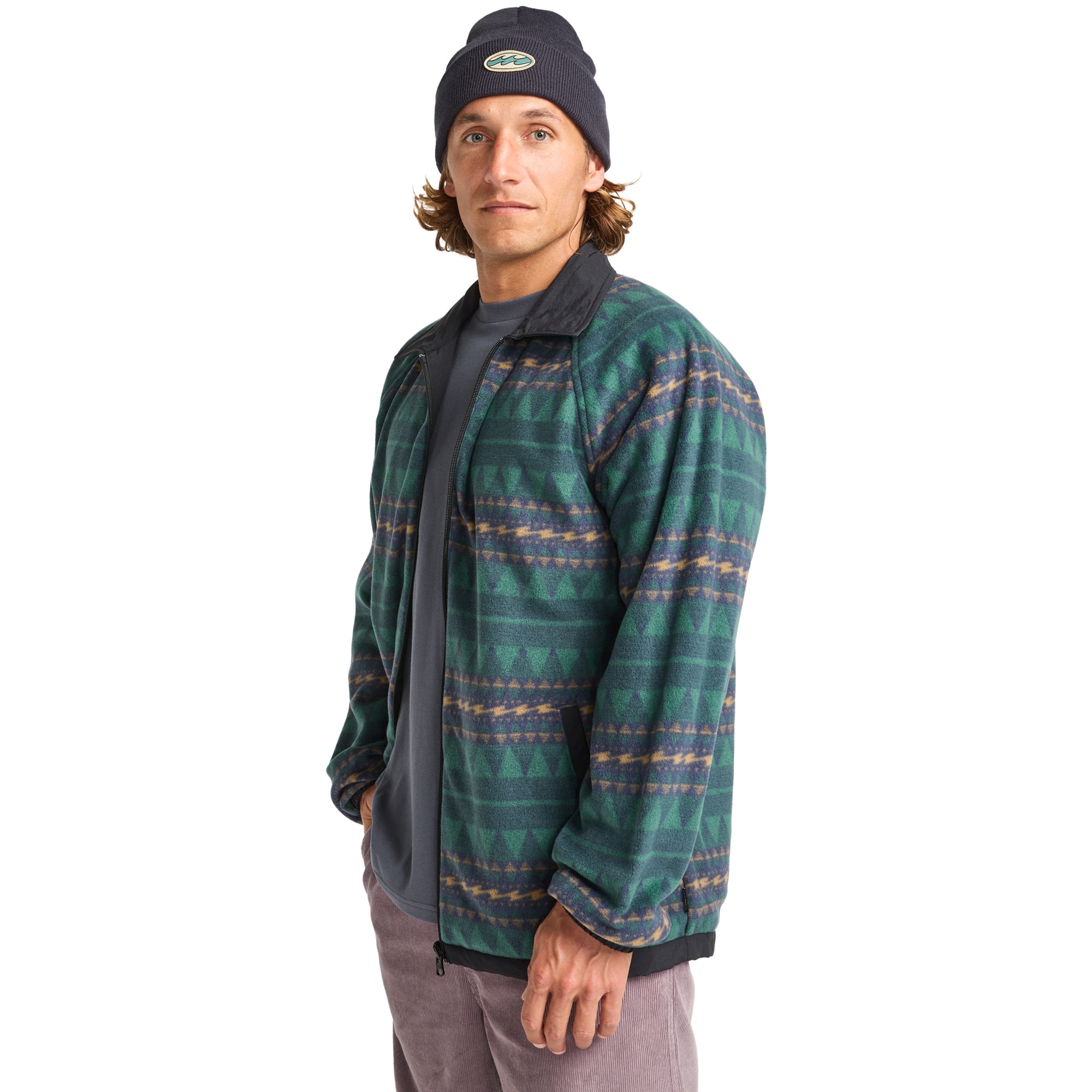 Chaqueta de hombre Reedy Revo Billabong - Negro Negro-6
