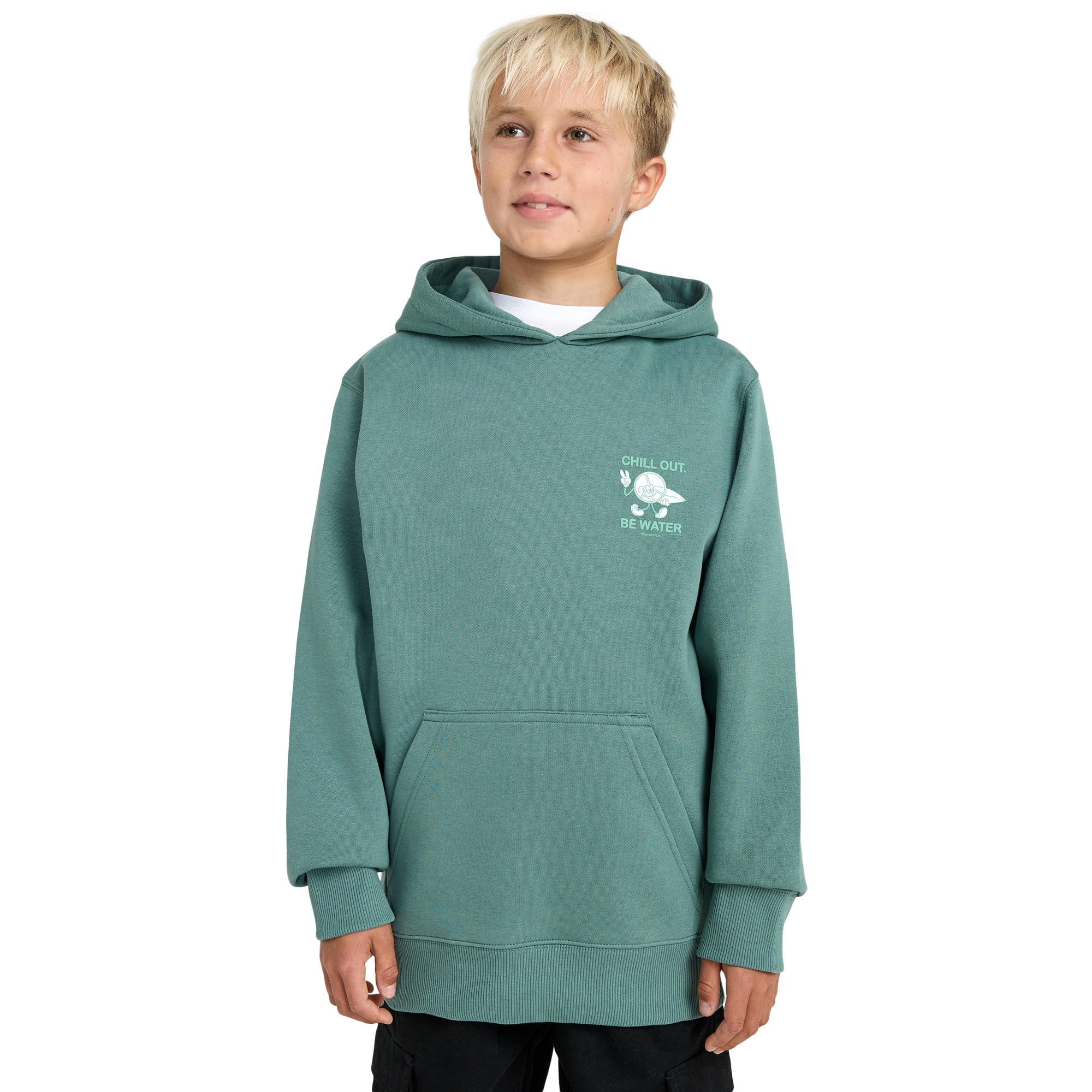 Imagen 0 de Sudadera de niños Foundation Po Billabong Verde