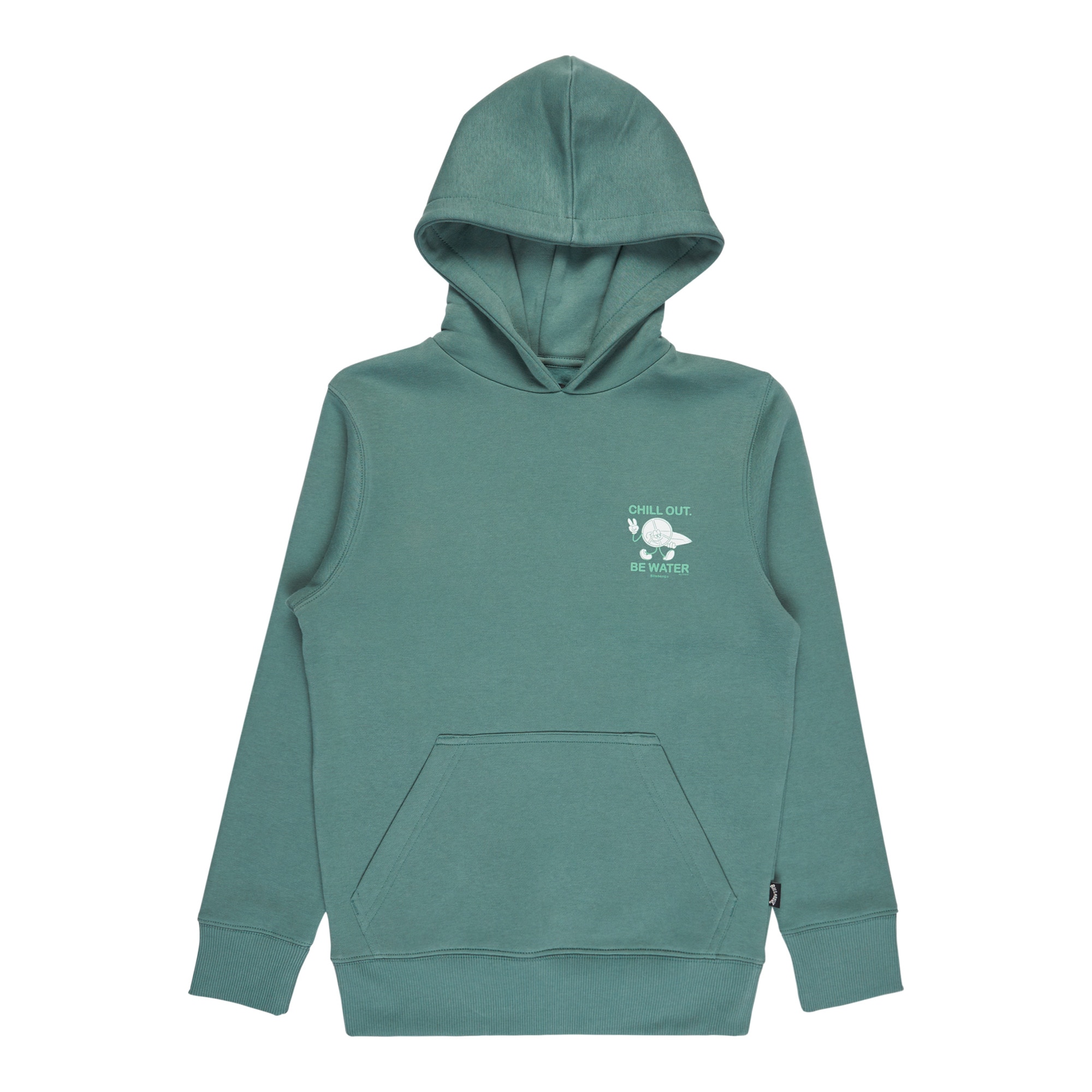 Sudadera de niños Foundation Po Billabong - Verde Verde-6