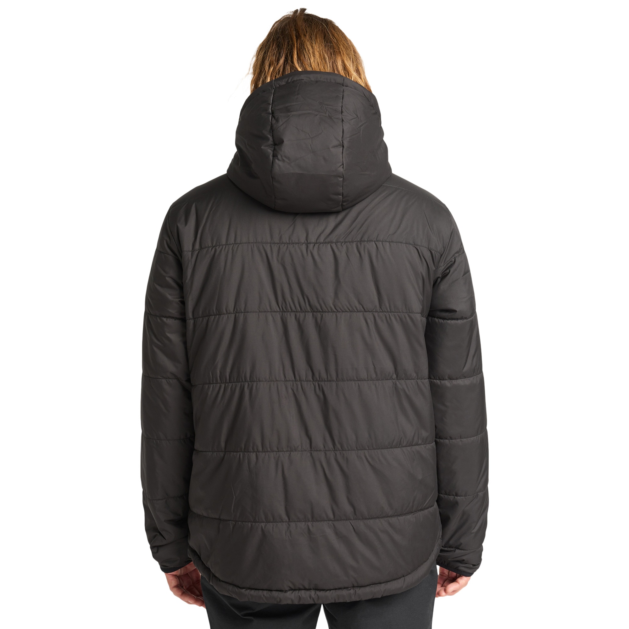 Chaqueta de hombre Journey Hooded Billabong - Negro Negro-3