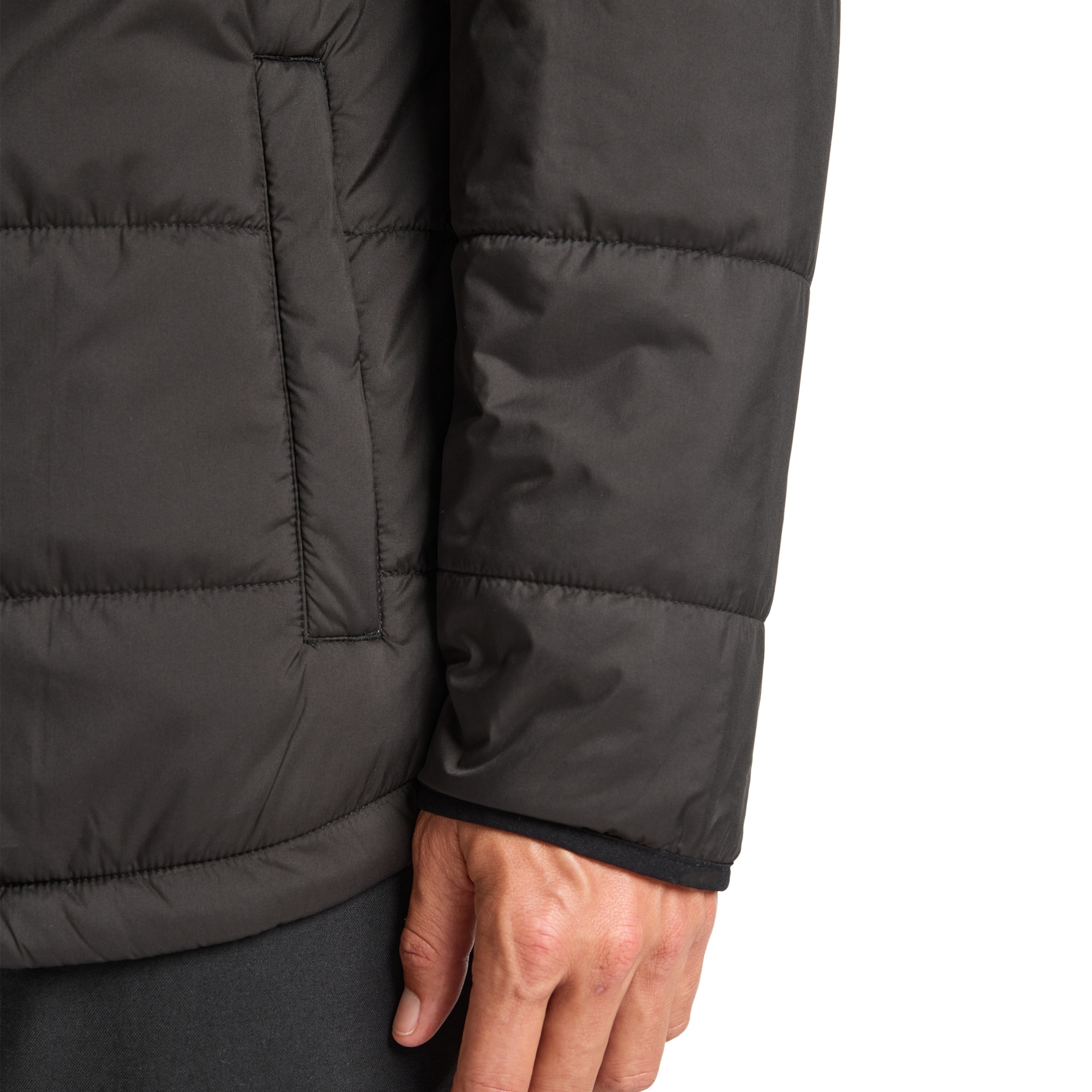 Chaqueta de hombre Journey Hooded Billabong - Negro Negro-6