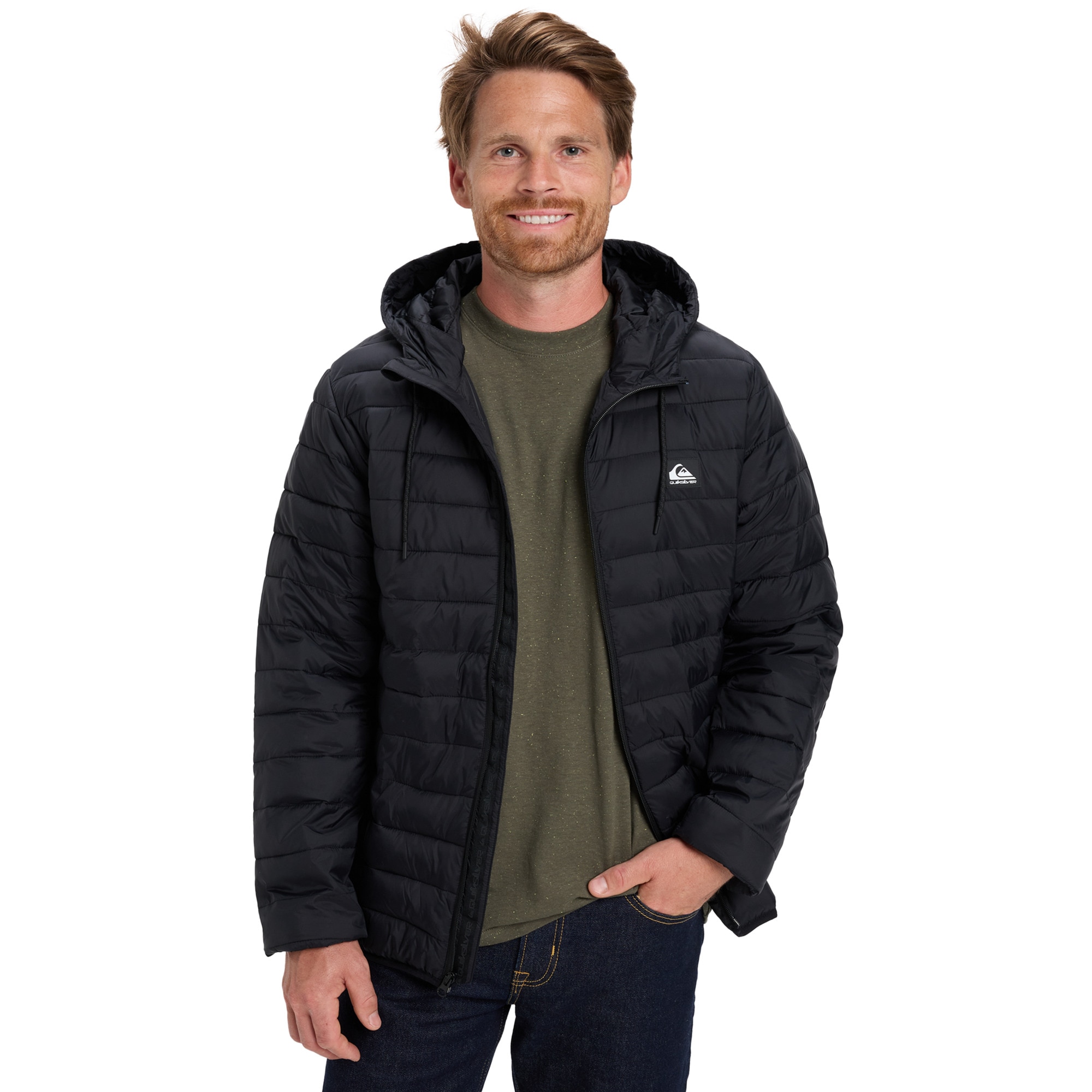 Imagen 0 de Chaqueta de hombre Scaly Hood Quiksilver Verde