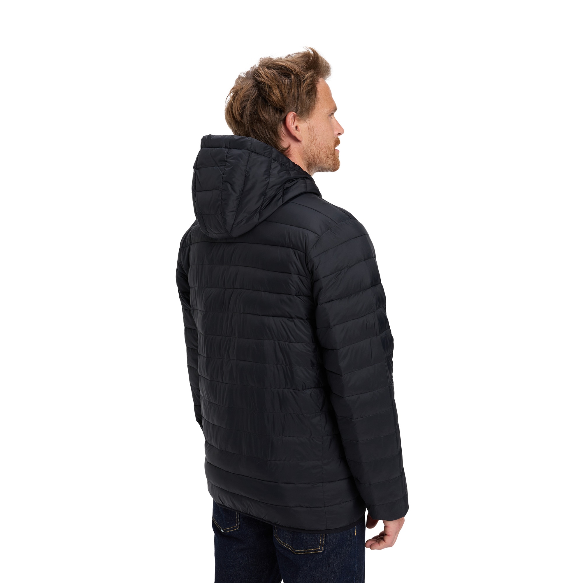 Imagen 2 de Chaqueta de hombre Scaly Hood Quiksilver - Negro Negro