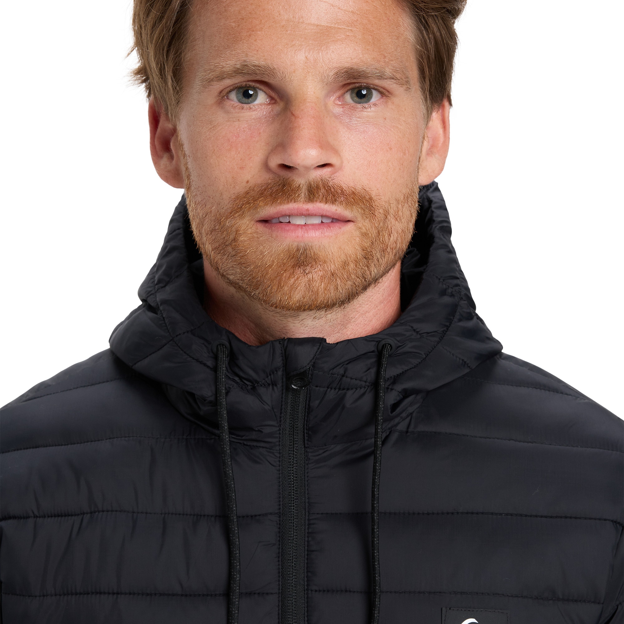 Imagen 6 de Chaqueta de hombre Scaly Hood Quiksilver - Negro Negro
