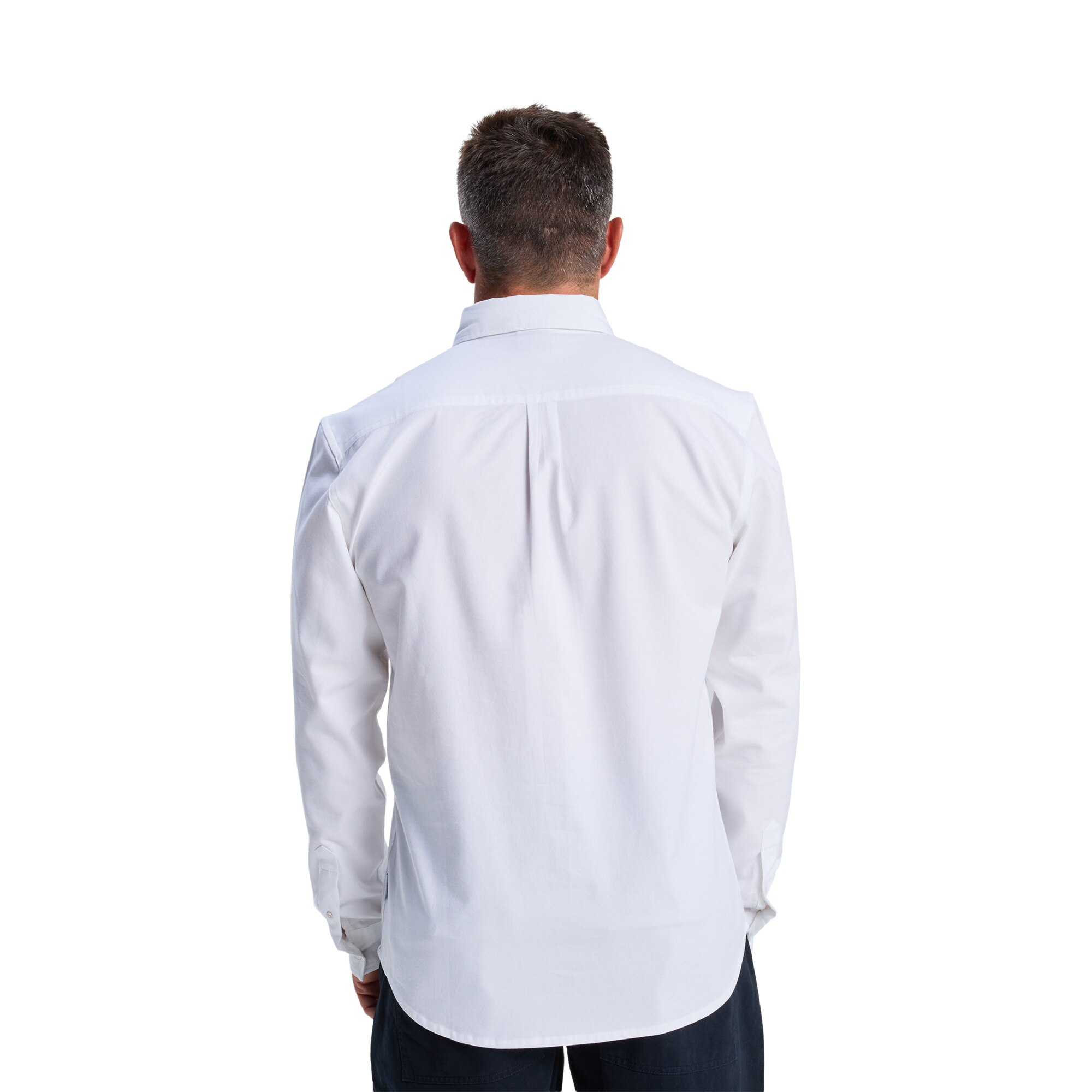 Camisa de hombre Diamond Quiksilver - Blanco Blanco-2