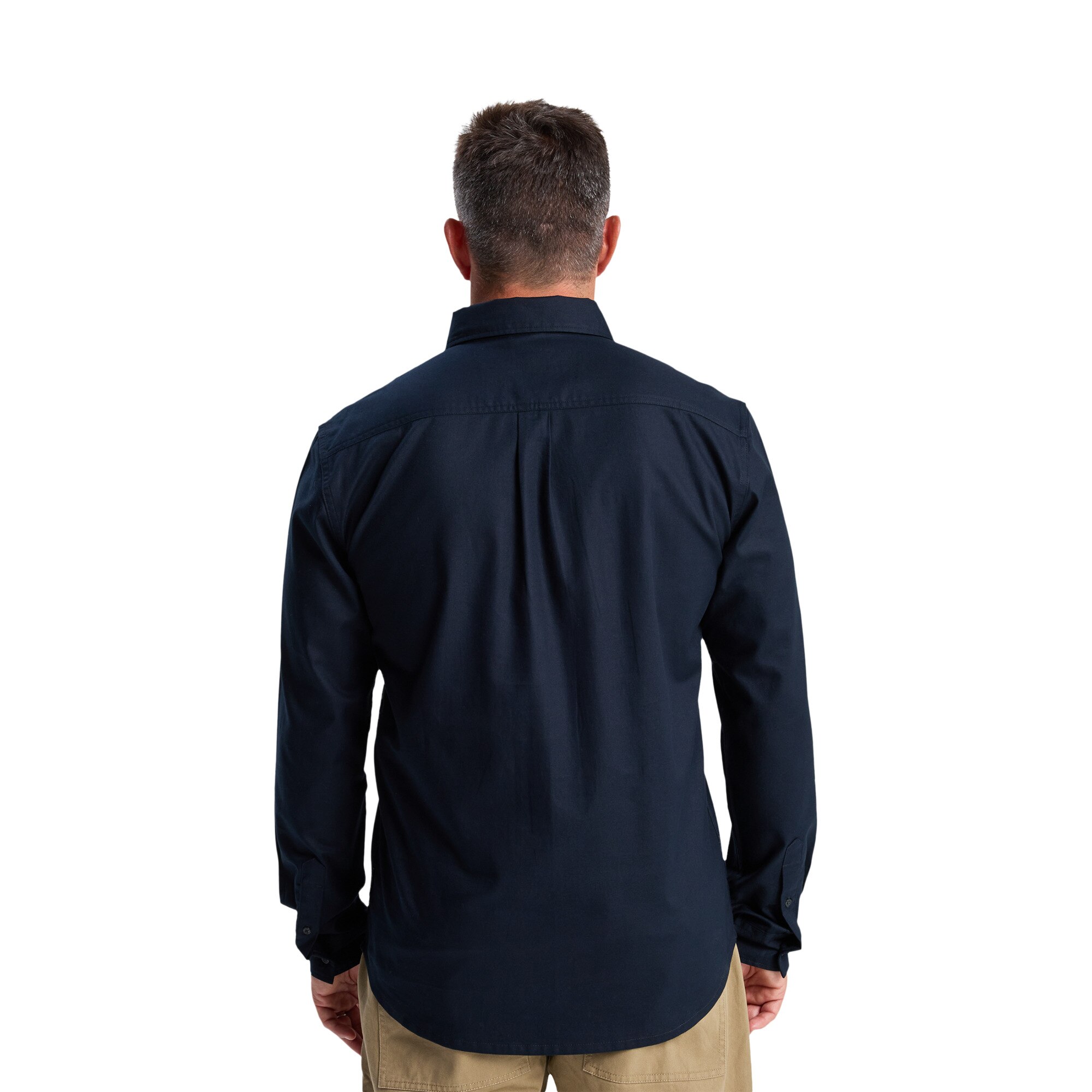Camisa de hombre Diamond Quiksilver - Negro Negro-2