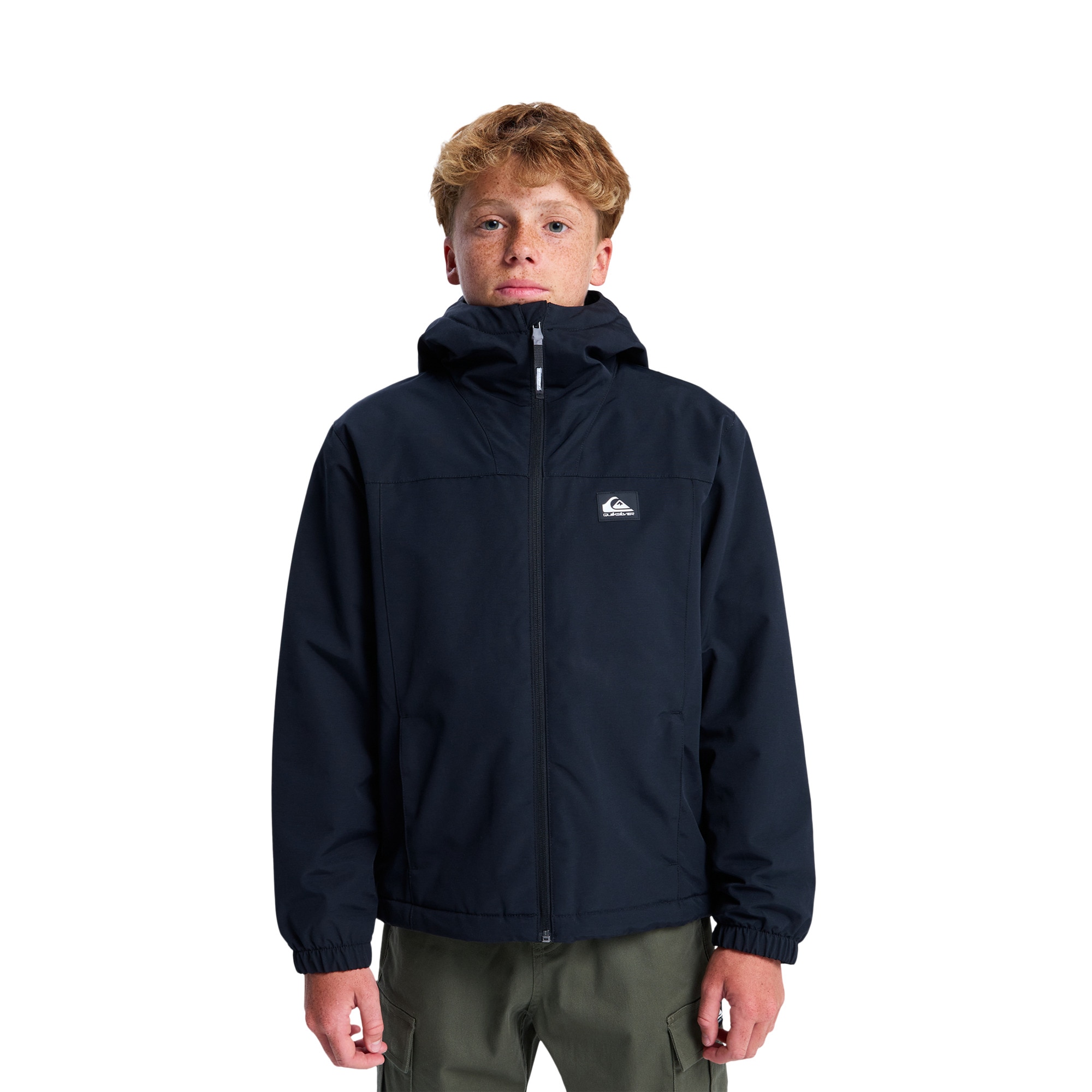 Quiksilver Chaqueta de niños Overcast 3K Warm Azul