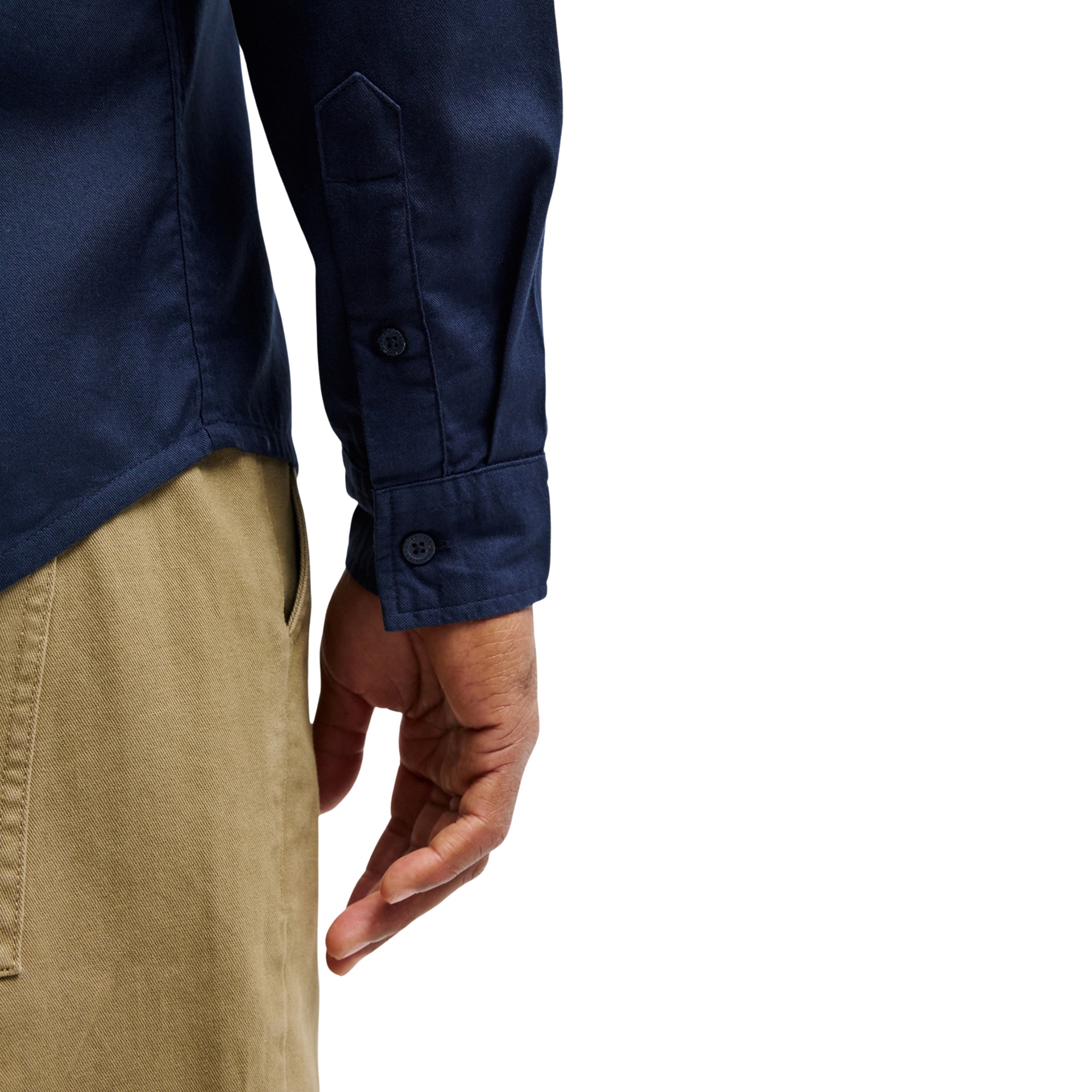 Camisa de hombre Diamond Quiksilver - Azul marino Azul marino-6