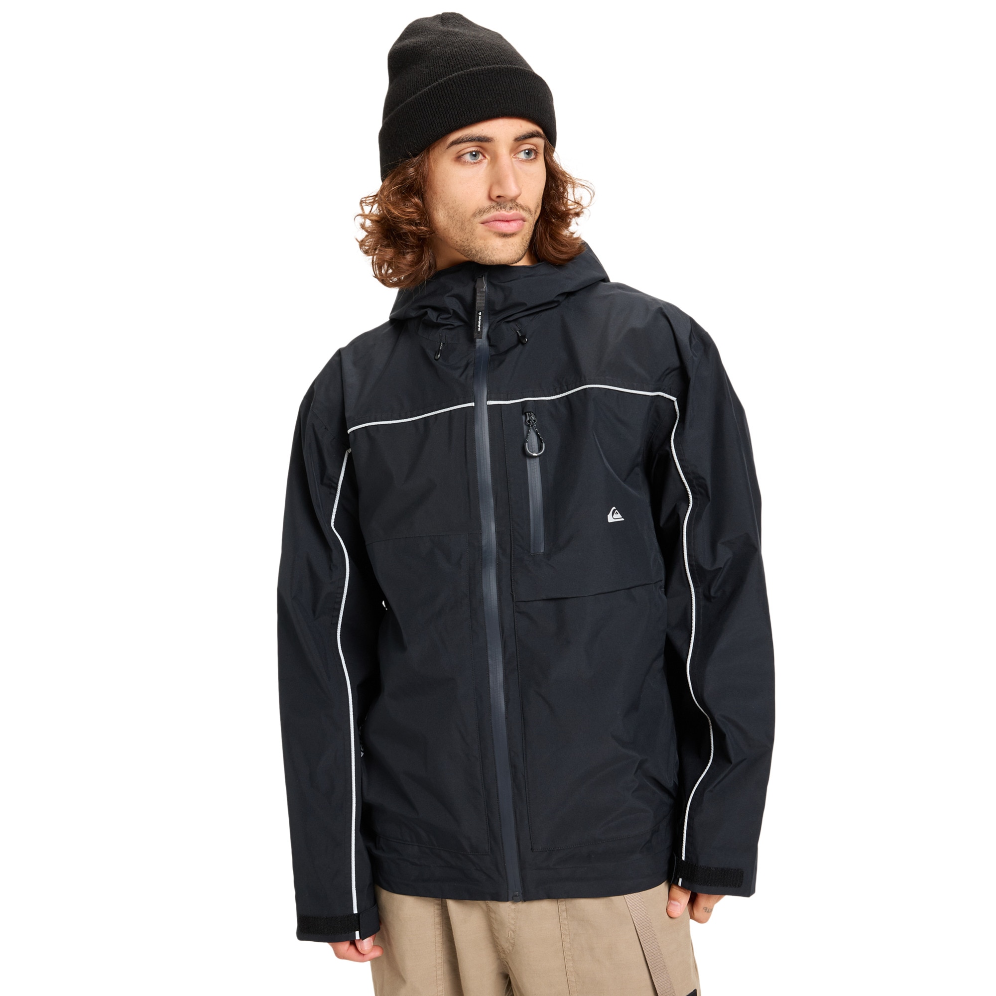 Quiksilver - Chaqueta de hombre Full Rig Goretex Quiksilver.