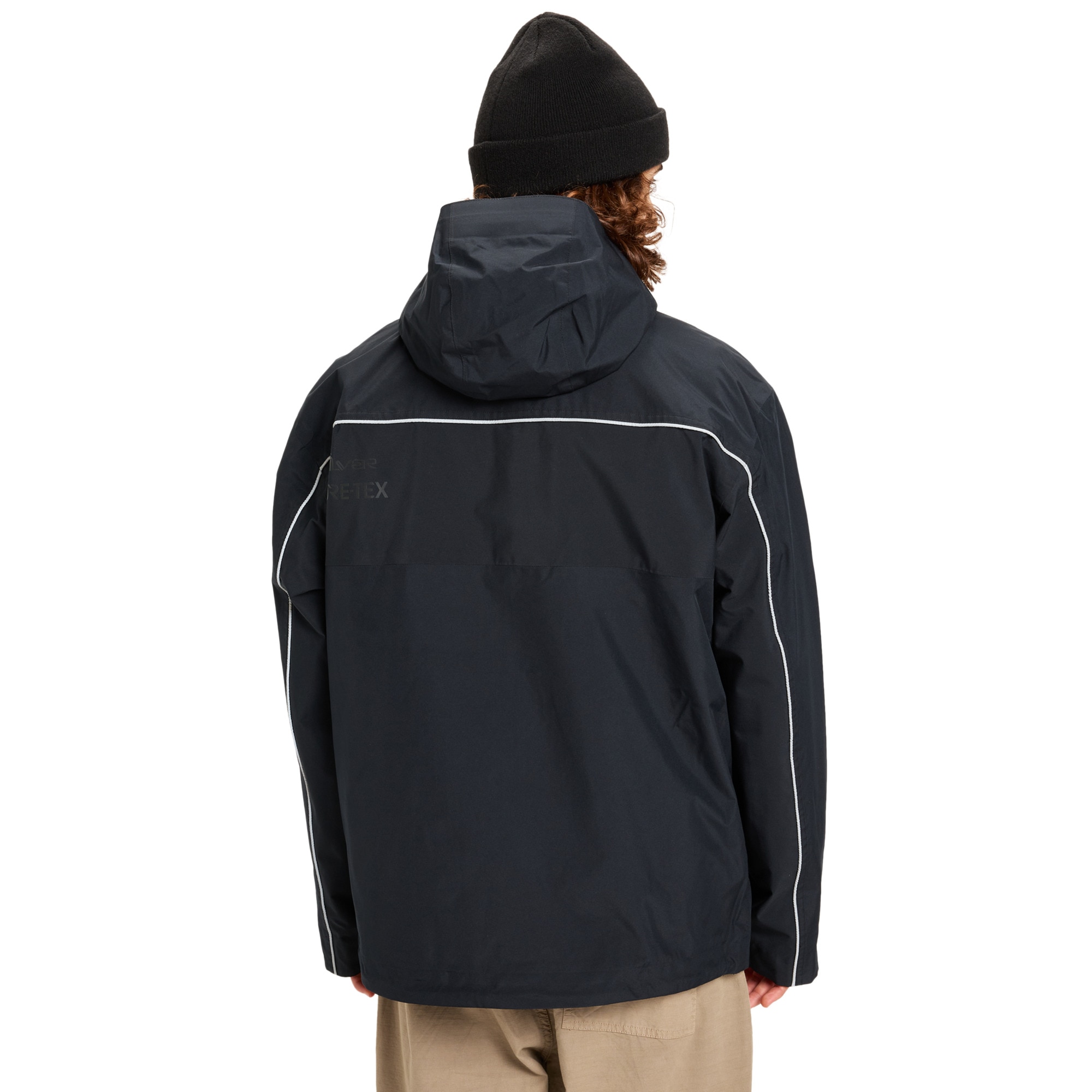 Imagen 2 de Chaqueta de hombre Full Rig Goretex Quiksilver - Negro Negro