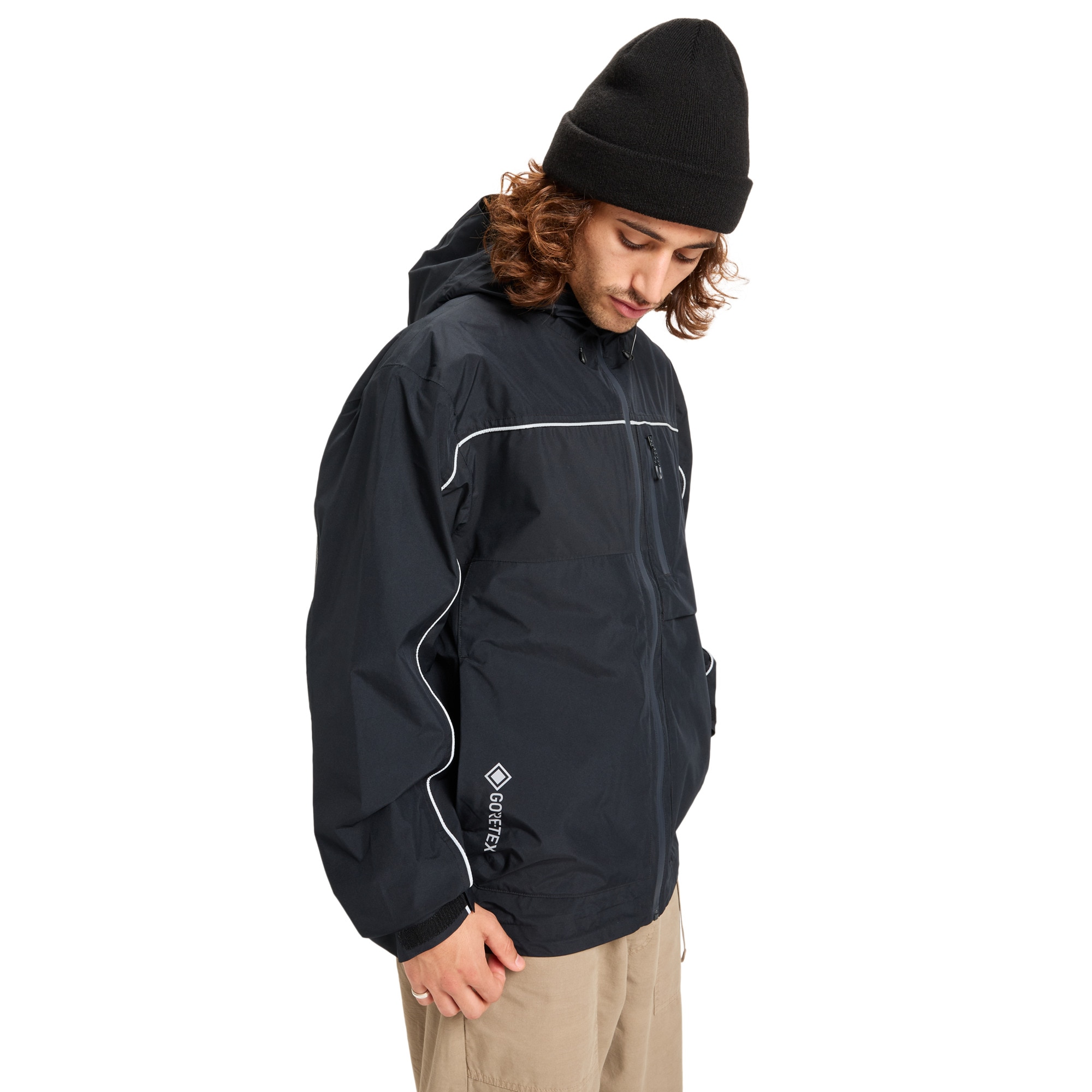 Imagen 3 de Chaqueta de hombre Full Rig Goretex Quiksilver - Negro Negro