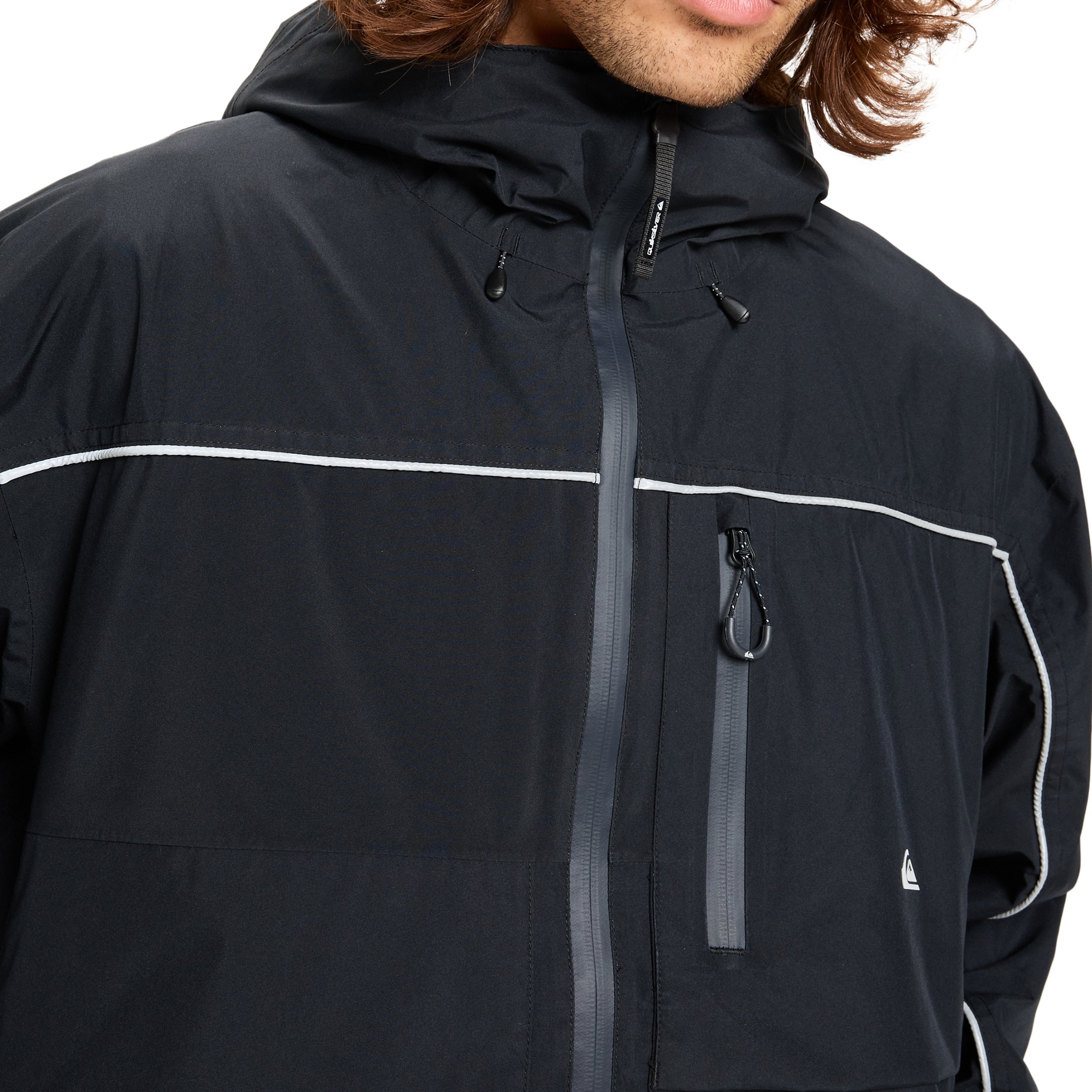 Imagen 4 de Chaqueta de hombre Full Rig Goretex Quiksilver - Negro Negro