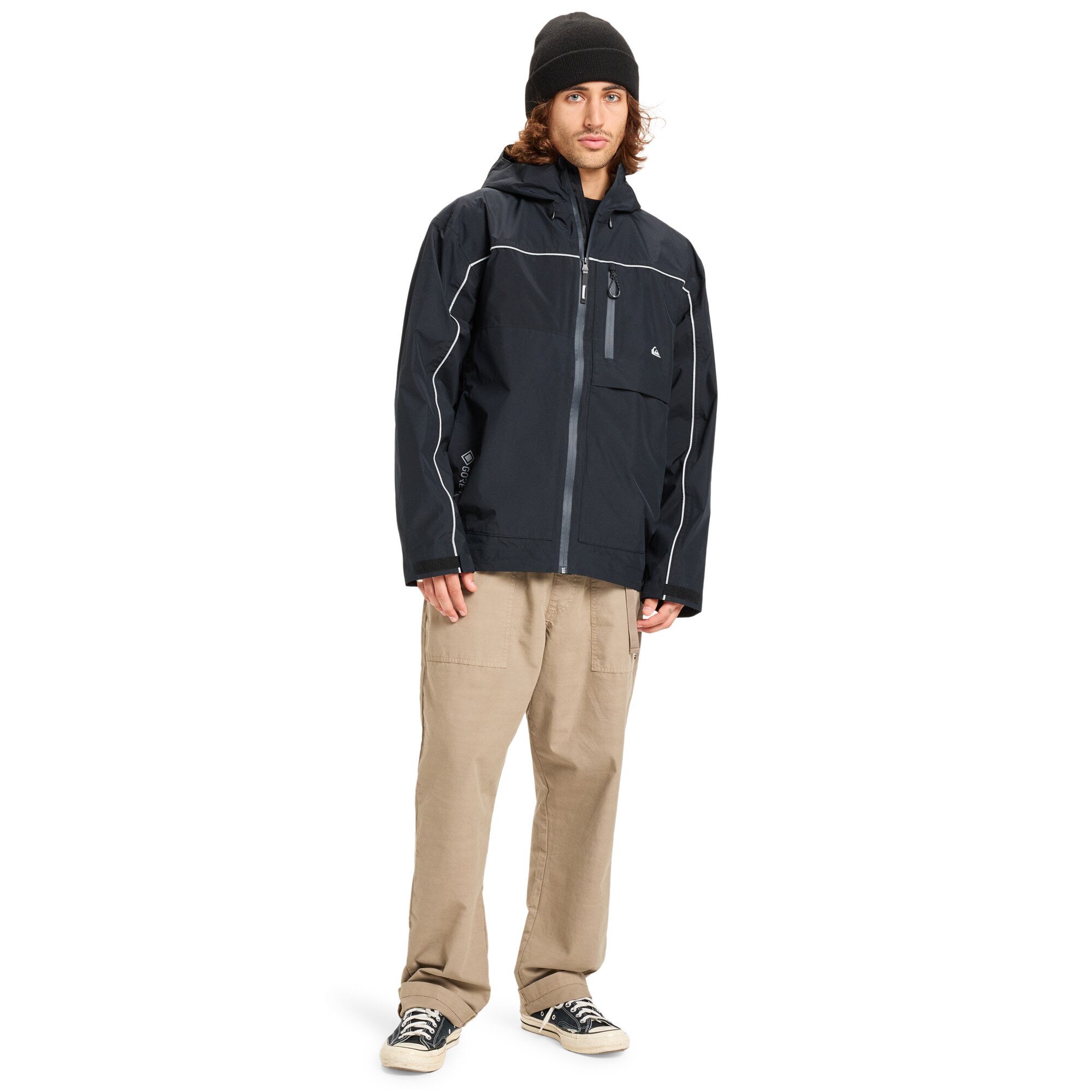 Imagen 5 de Chaqueta de hombre Full Rig Goretex Quiksilver - Negro Negro