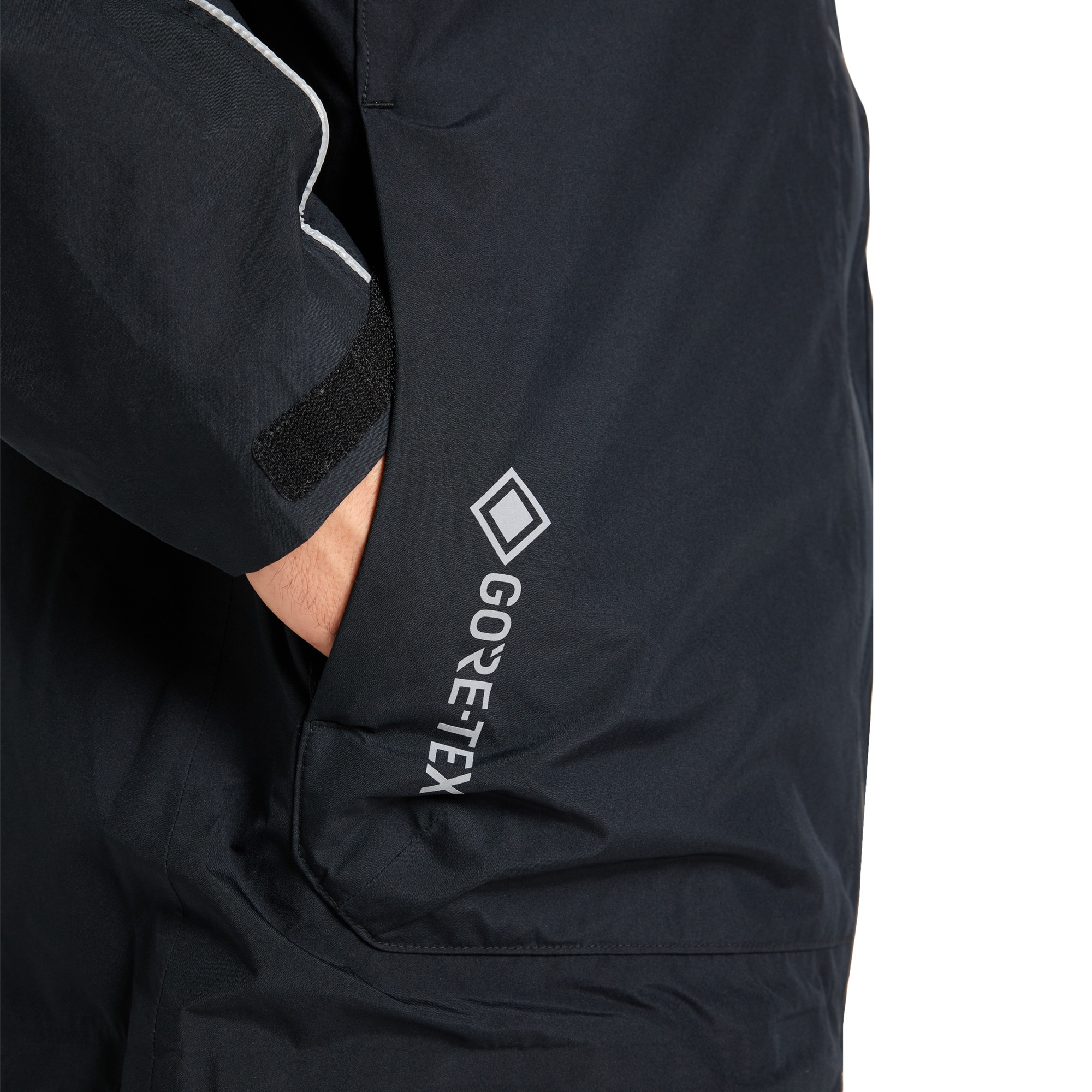 Imagen 6 de Chaqueta de hombre Full Rig Goretex Quiksilver - Negro Negro