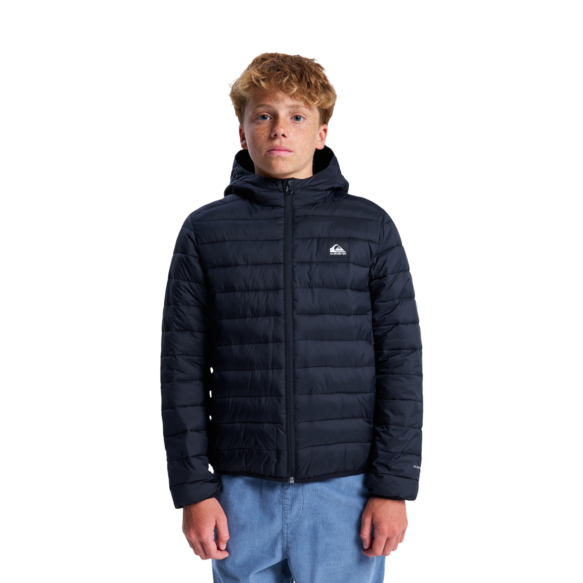 Chaqueta de niños Scaly Quiksilver - Negro Negro-1