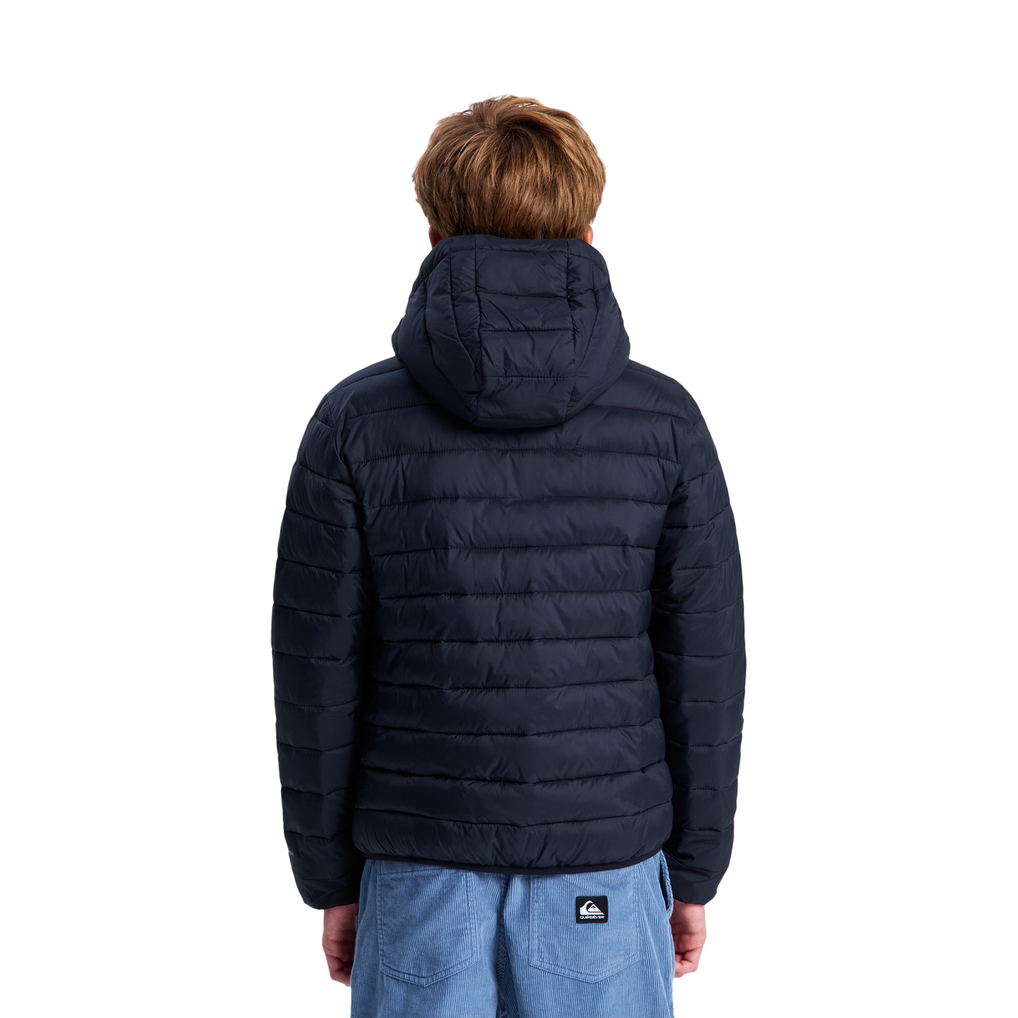 Chaqueta de niños Scaly Quiksilver - Negro Negro-2