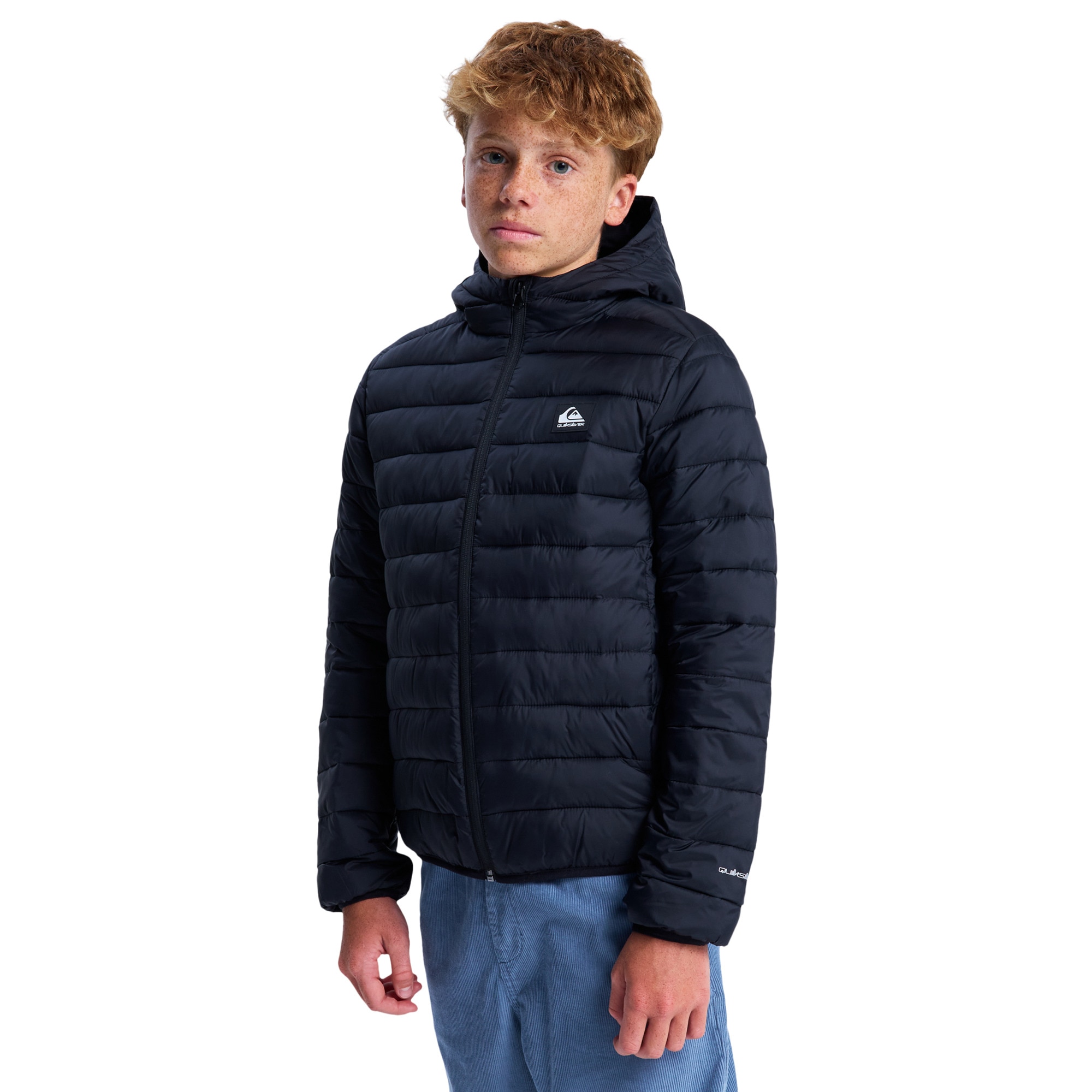 Chaqueta de niños Scaly Quiksilver - Negro Negro-3