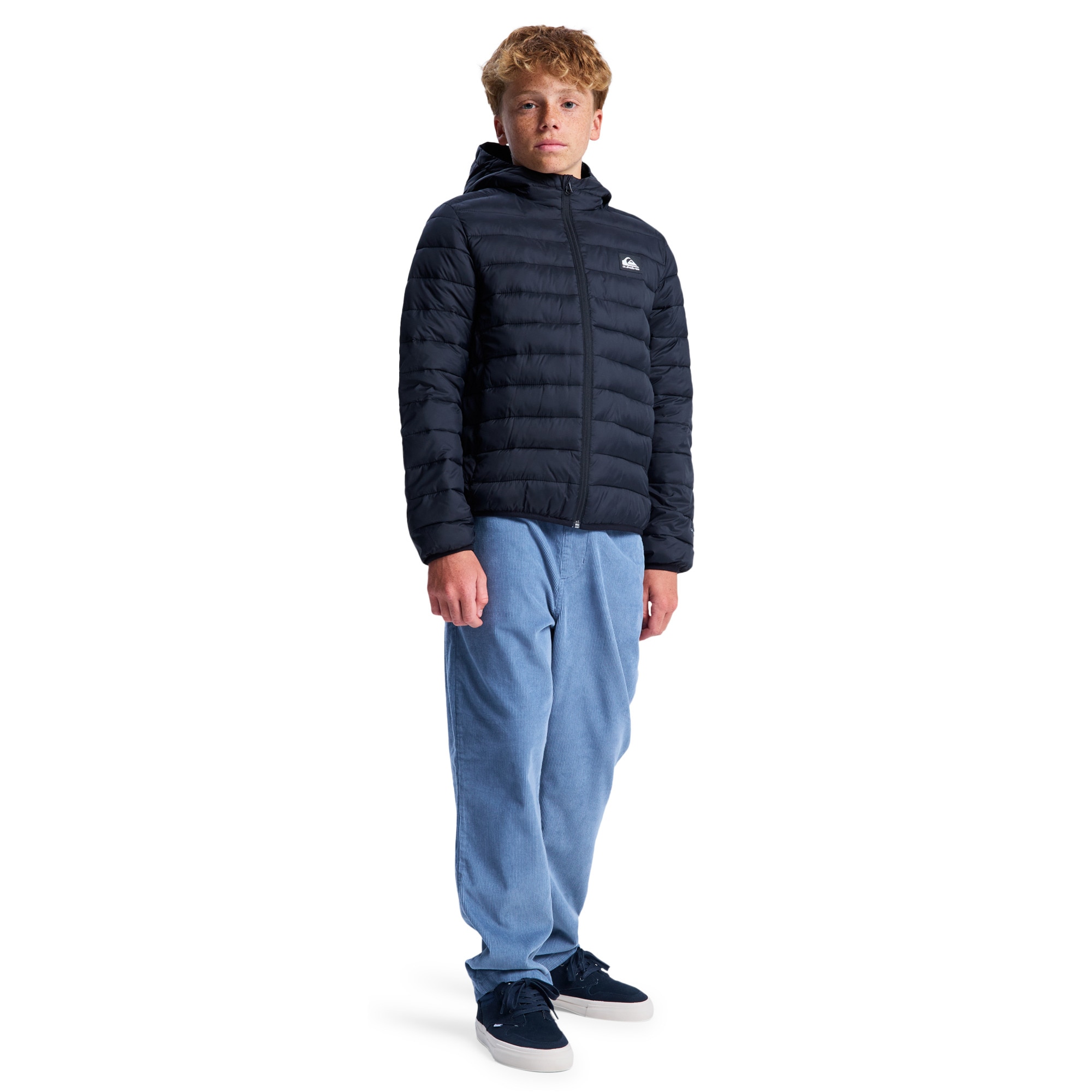Chaqueta de niños Scaly Quiksilver - Negro Negro-5