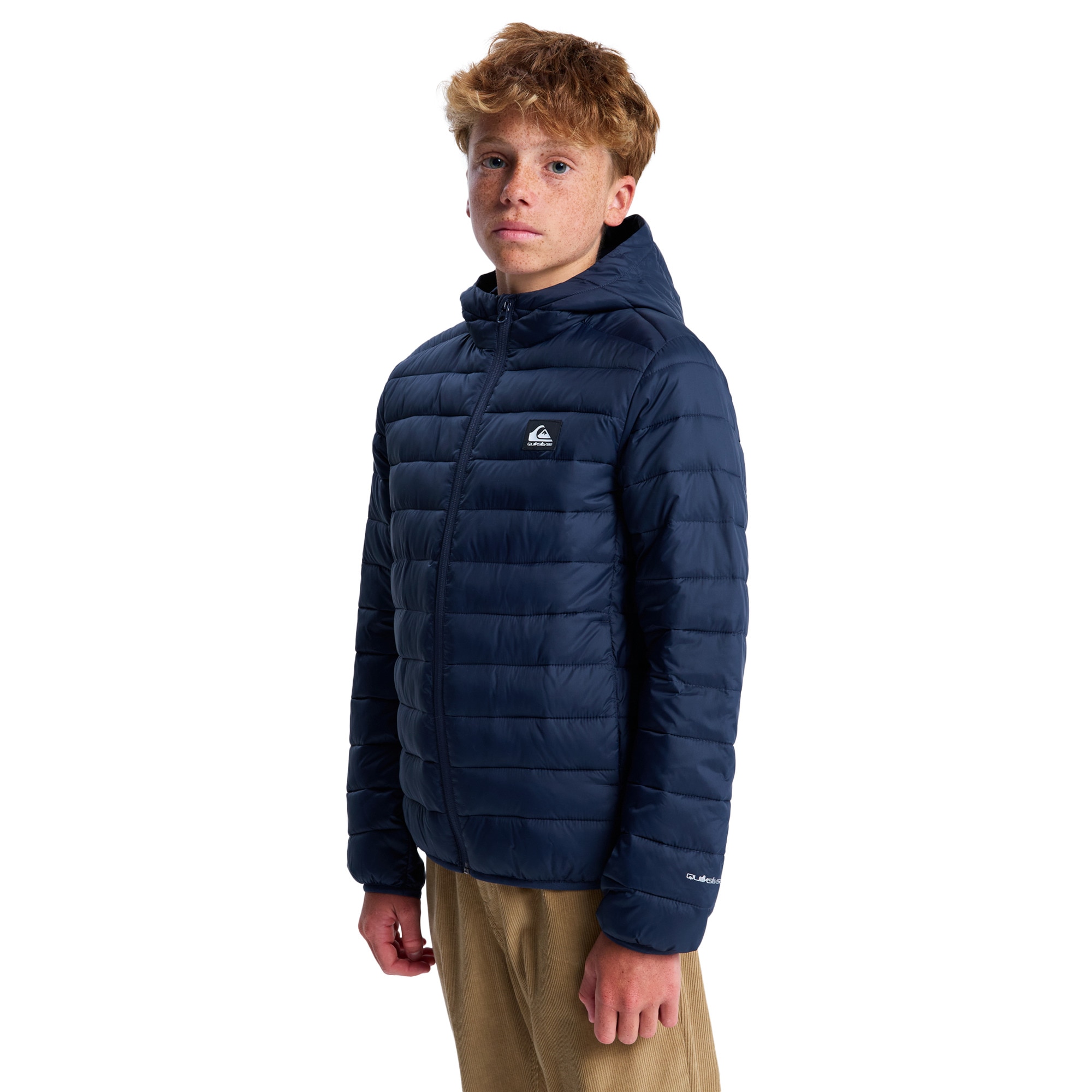 Chaqueta de niños Scaly Quiksilver - Azul Azul-3