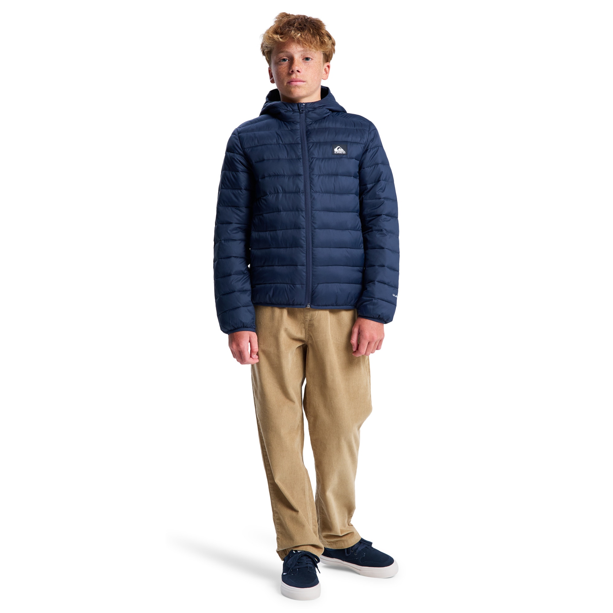Chaqueta de niños Scaly Quiksilver - Azul Azul-5