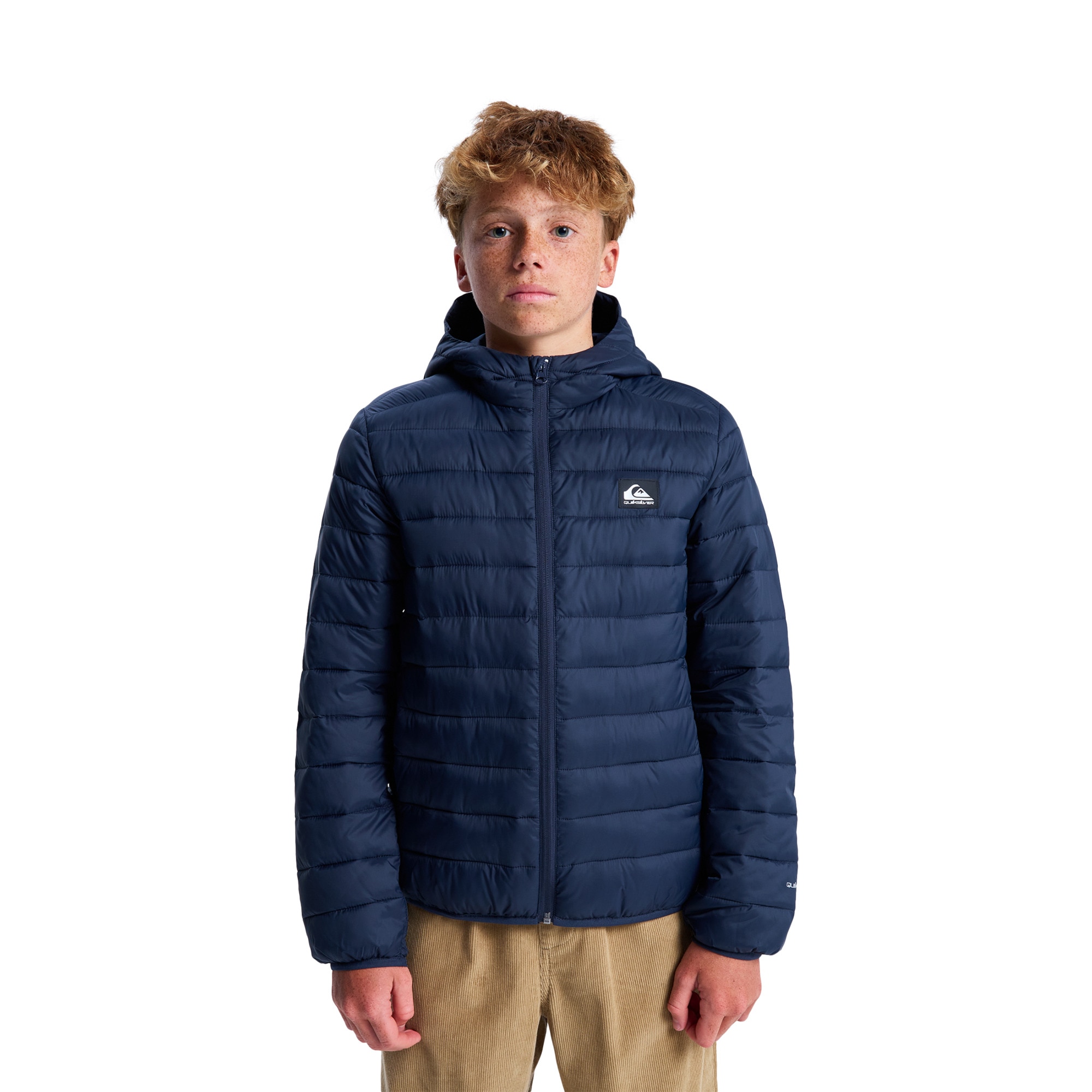 Imagen 0 de Chaqueta de niños Scaly Quiksilver Azul marino
