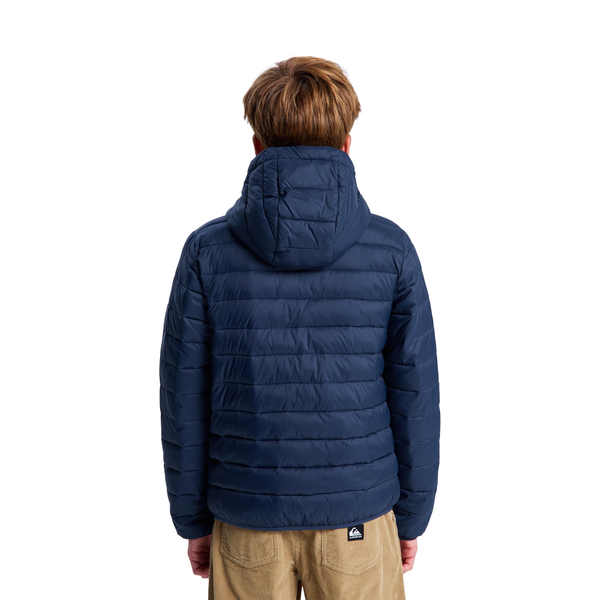 Chaqueta de niños Scaly Quiksilver - Azul marino Azul marino-2